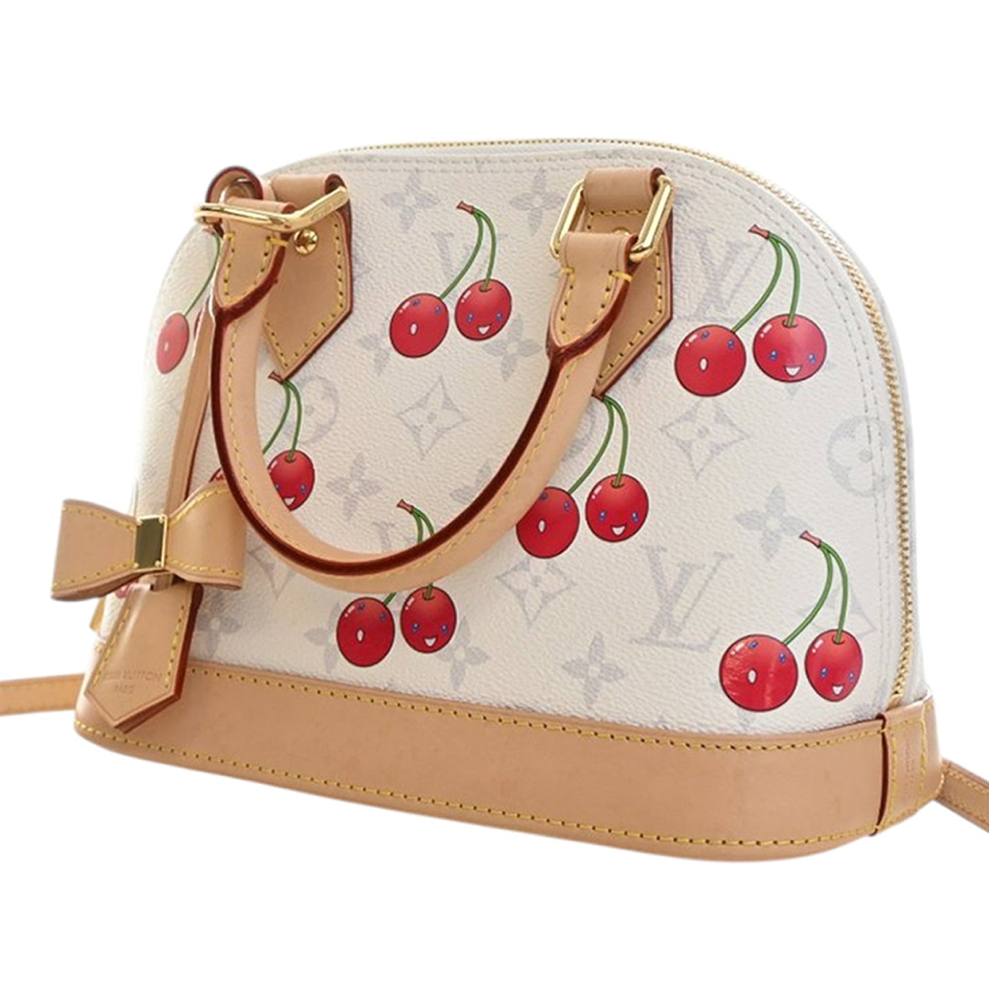Louis Vuitton Takashi Murakami Monogram Cherry Alma BB