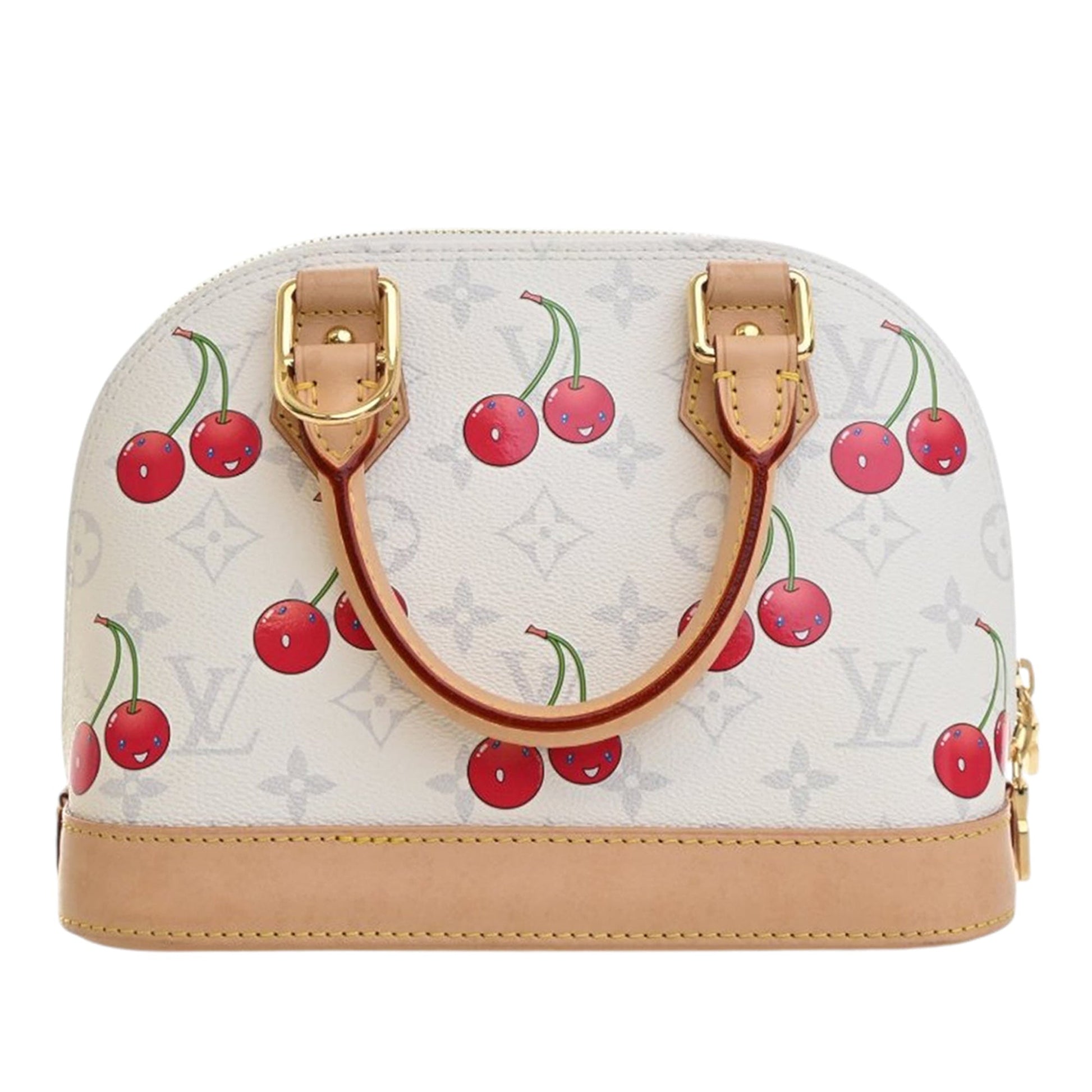 Louis Vuitton Takashi Murakami Monogram Cherry Alma BB