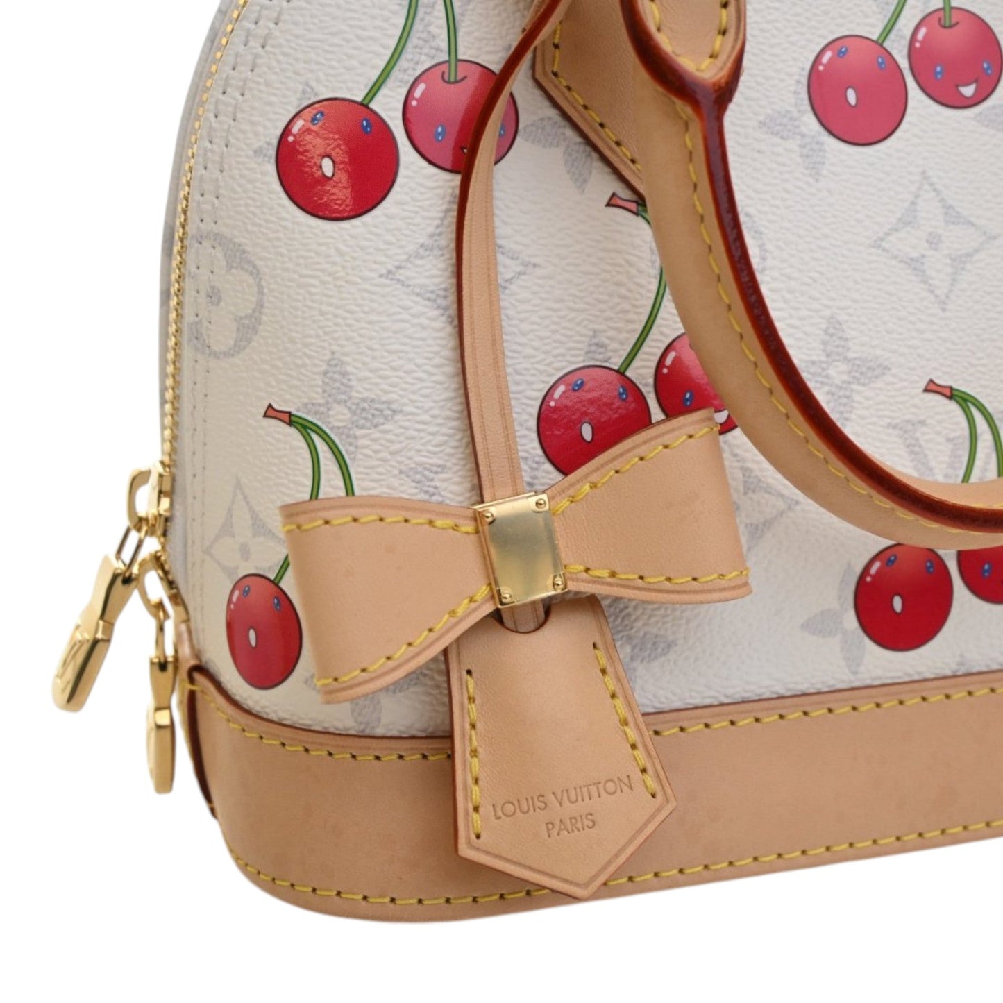 Louis Vuitton Takashi Murakami Monogram Cherry Alma BB