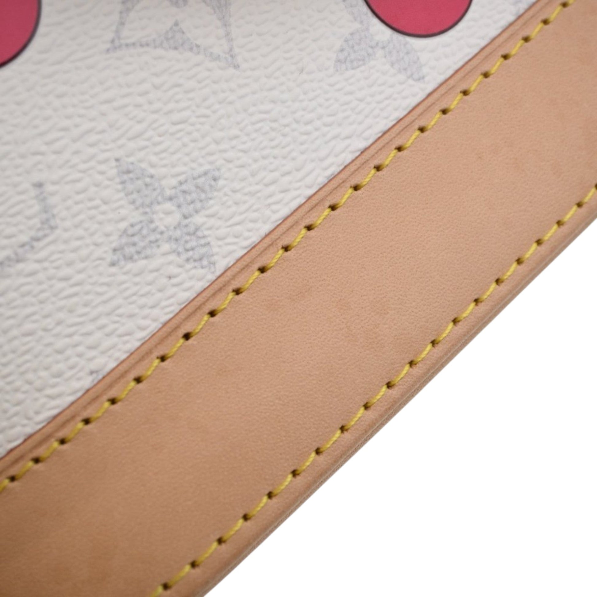Louis Vuitton Takashi Murakami Monogram Cherry Alma BB