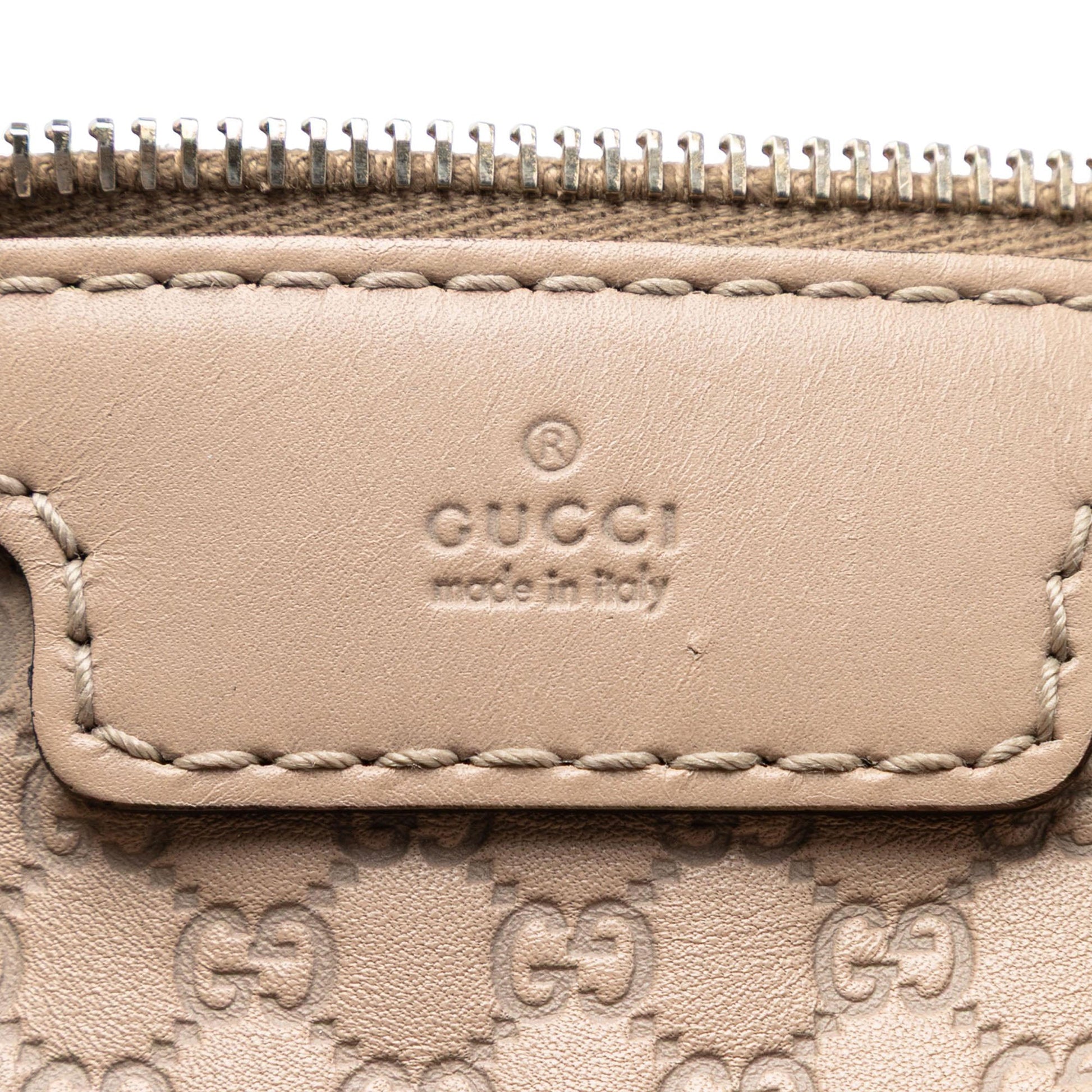 Gucci Medium Microguccissima Joy Boston Bag