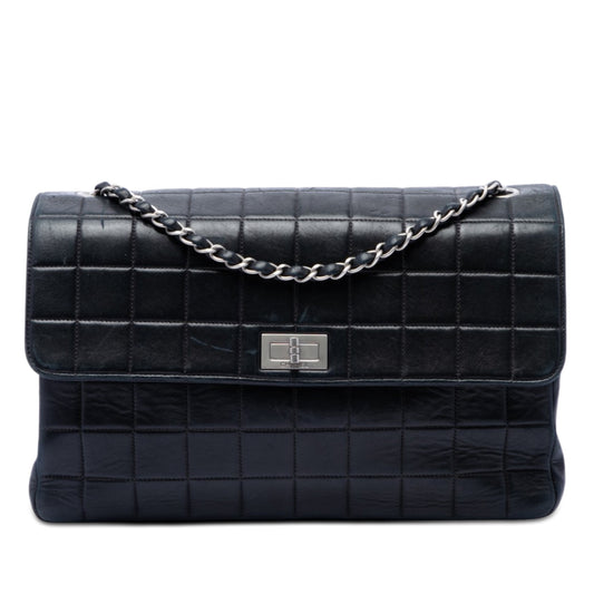 Chanel Chocolate Bar Lambskin Reissue 2.55 Single Flap