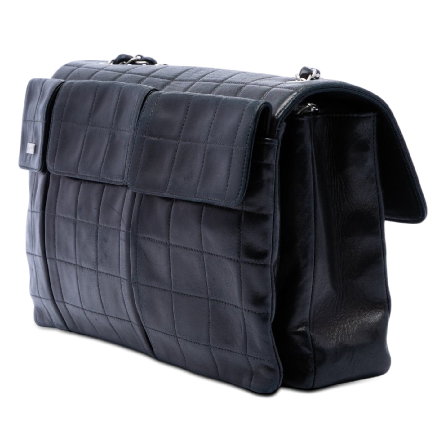 Chanel Chocolate Bar Lambskin Reissue 2.55 Single Flap