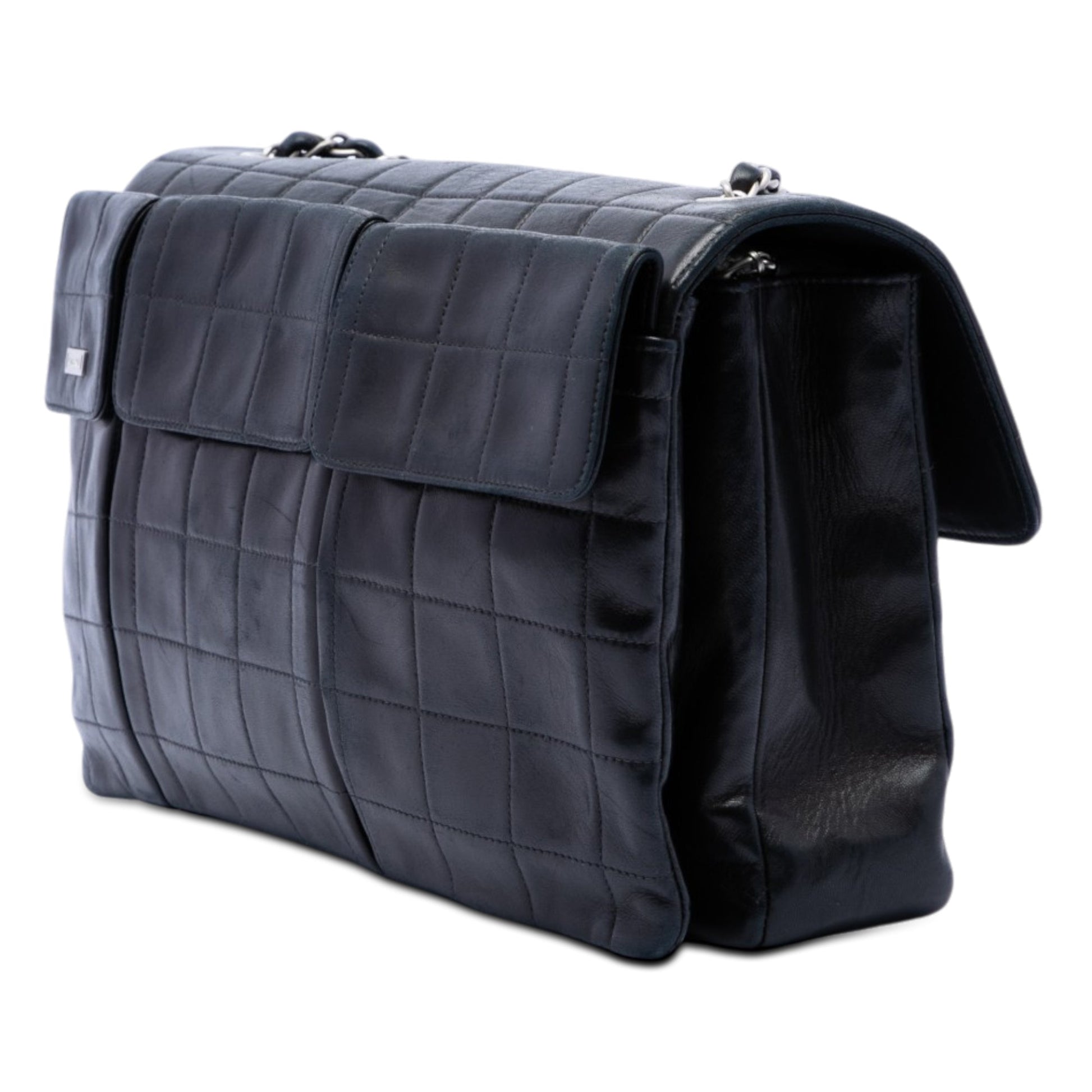 Chanel Chocolate Bar Lambskin Reissue 2.55 Single Flap
