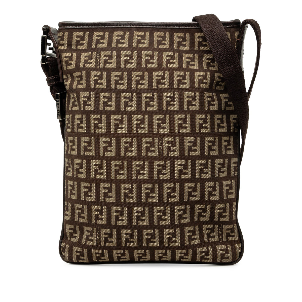 Fendi Zucchino Canvas Crossbody