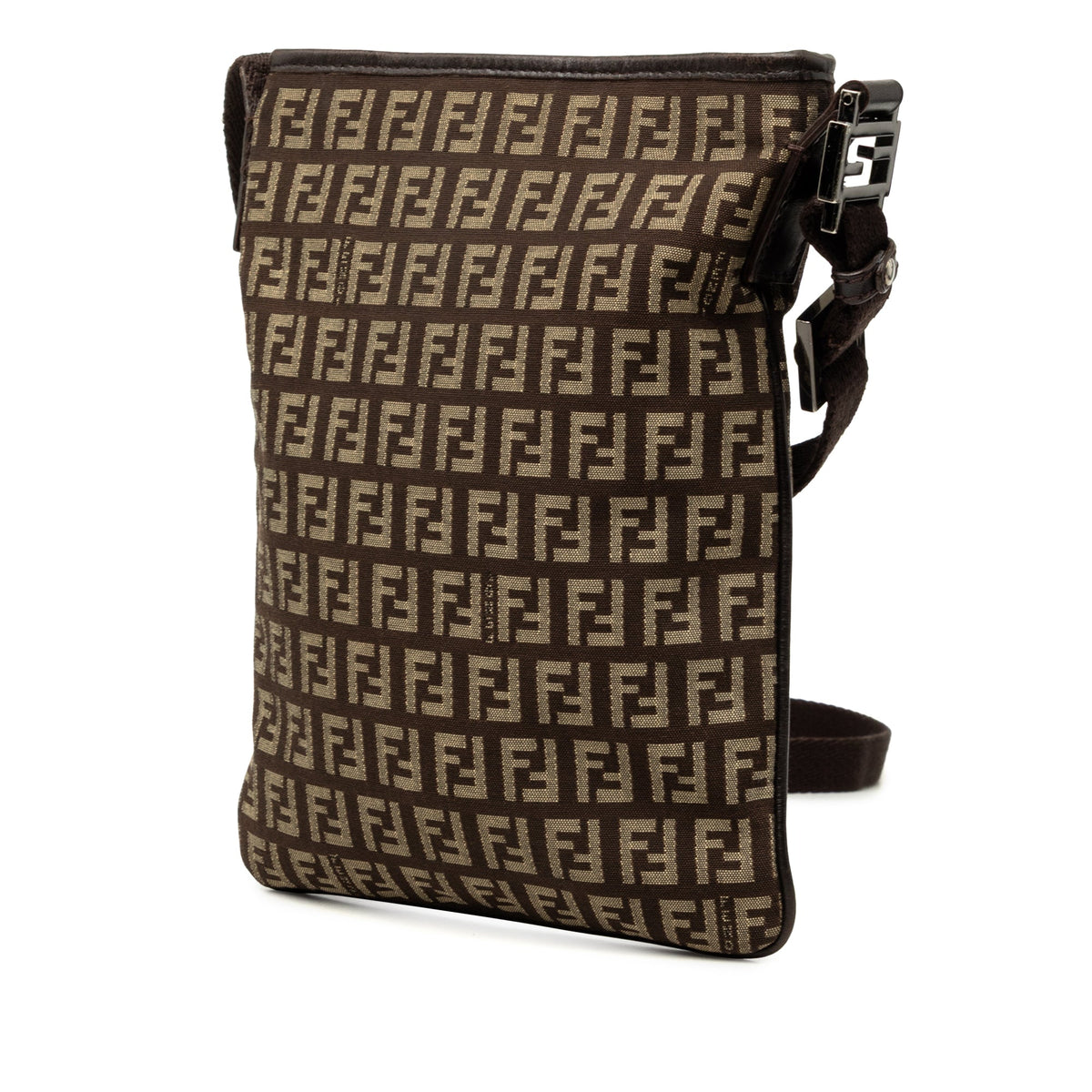 Fendi Zucchino Canvas Crossbody