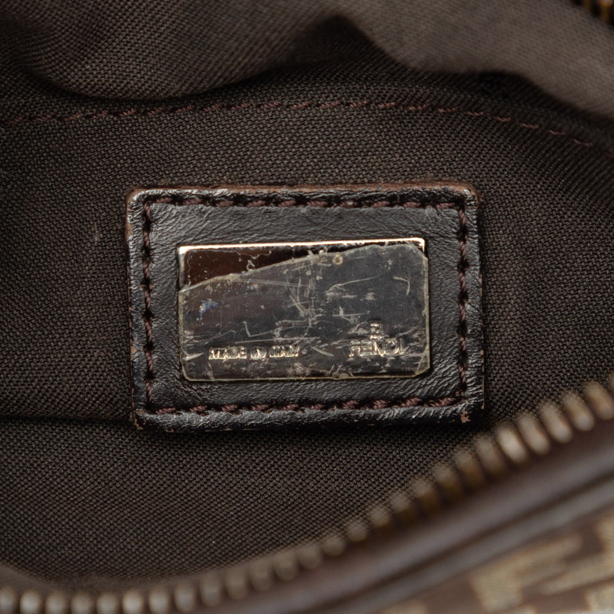 Fendi Zucchino Canvas Crossbody