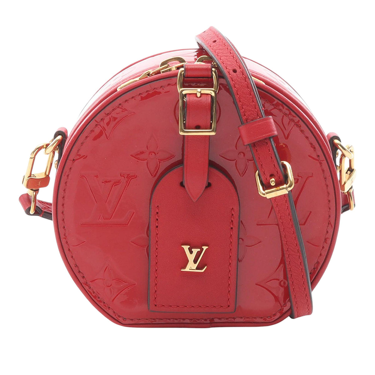 Louis Vuitton Monogram Vernis Mini Boite Chapeau Souple