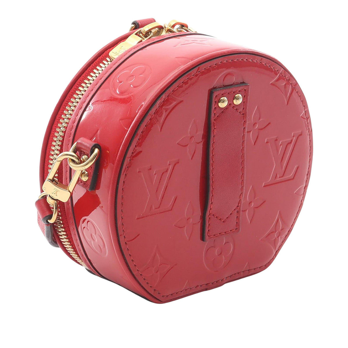 Louis Vuitton Monogram Vernis Mini Boite Chapeau Souple