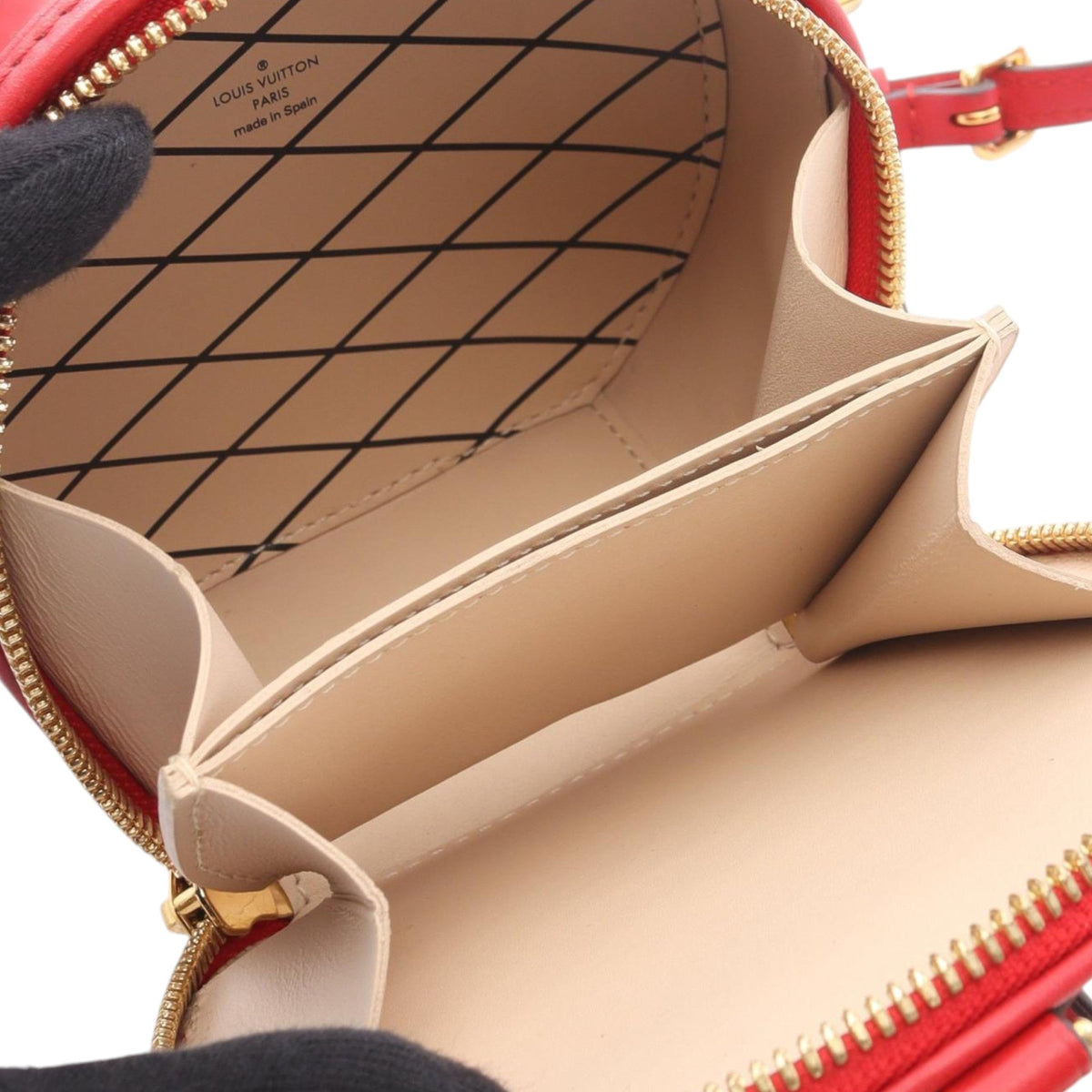 Louis Vuitton Monogram Vernis Mini Boite Chapeau Souple