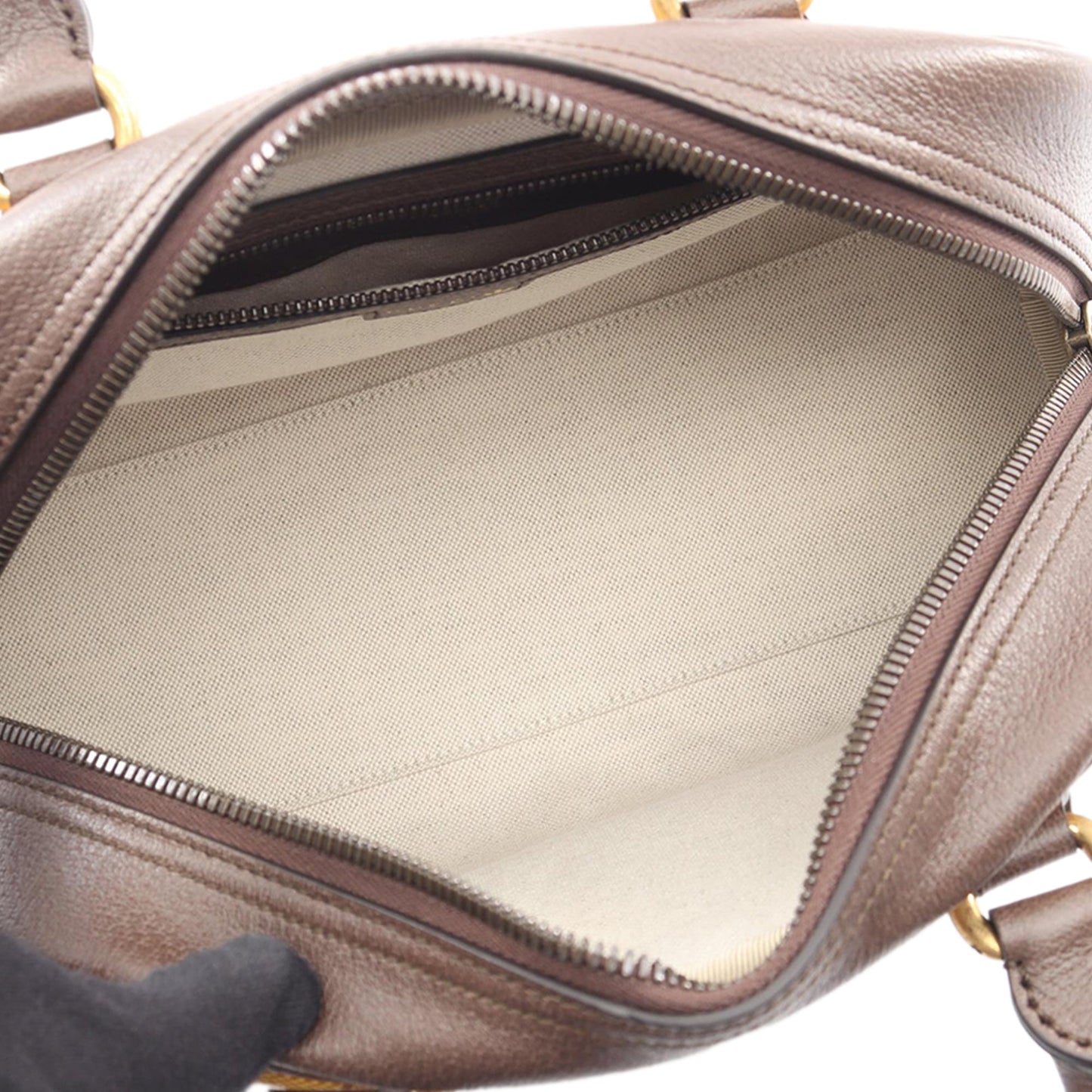Gucci Adidas Mini GG Crystal Logo Web Duffle Bag