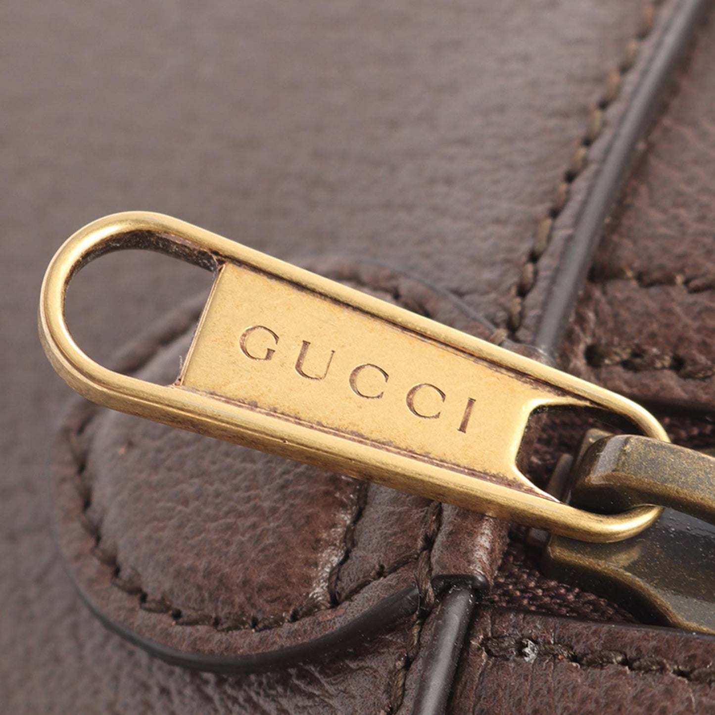 Gucci Adidas Mini GG Crystal Logo Web Duffle Bag
