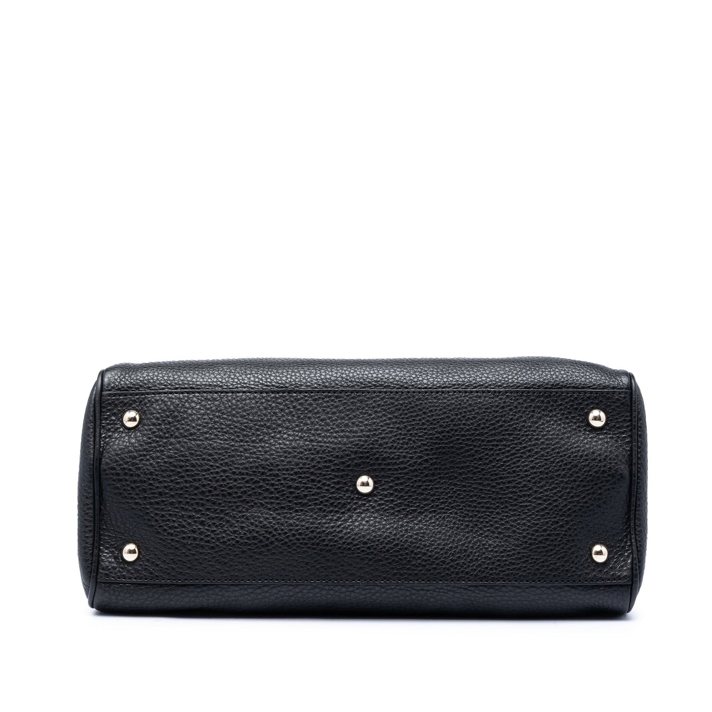Gucci Medium Calfskin Bamboo Shopper Satchel