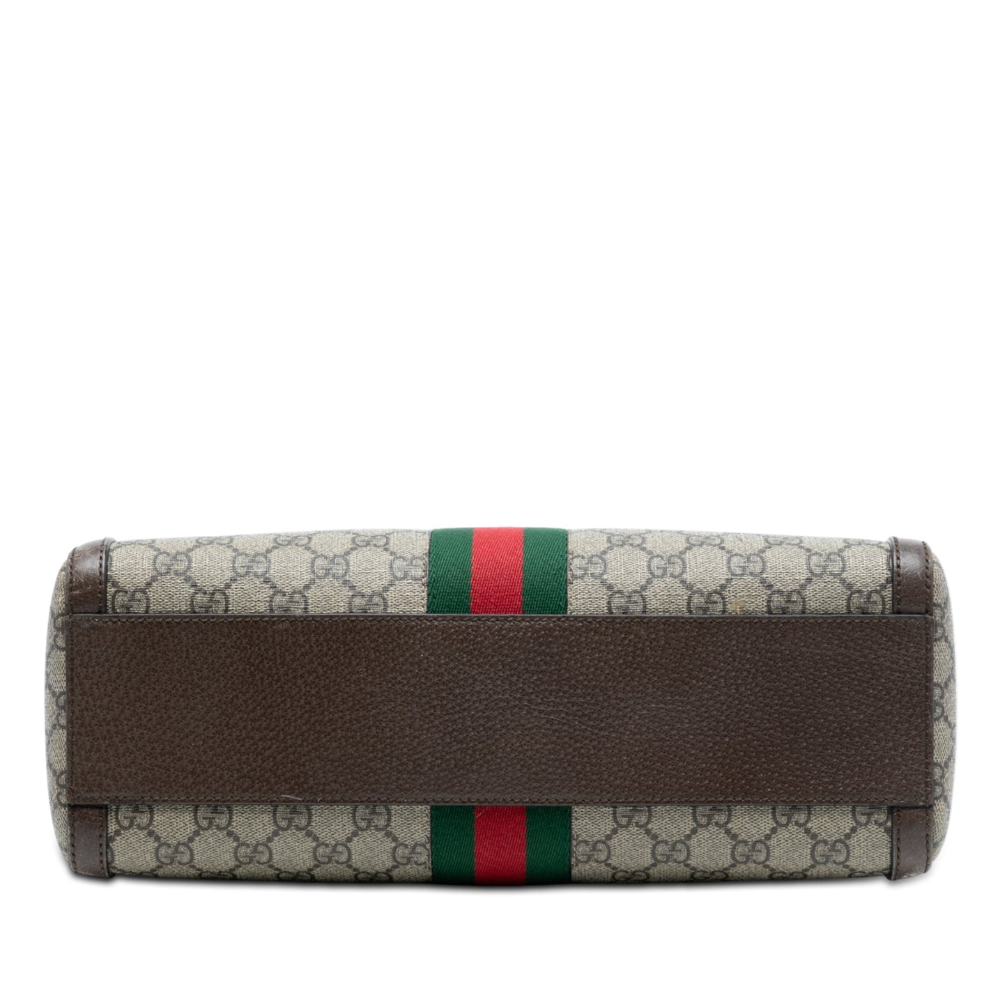 Gucci Medium GG Supreme Ophidia Top Handle Bag
