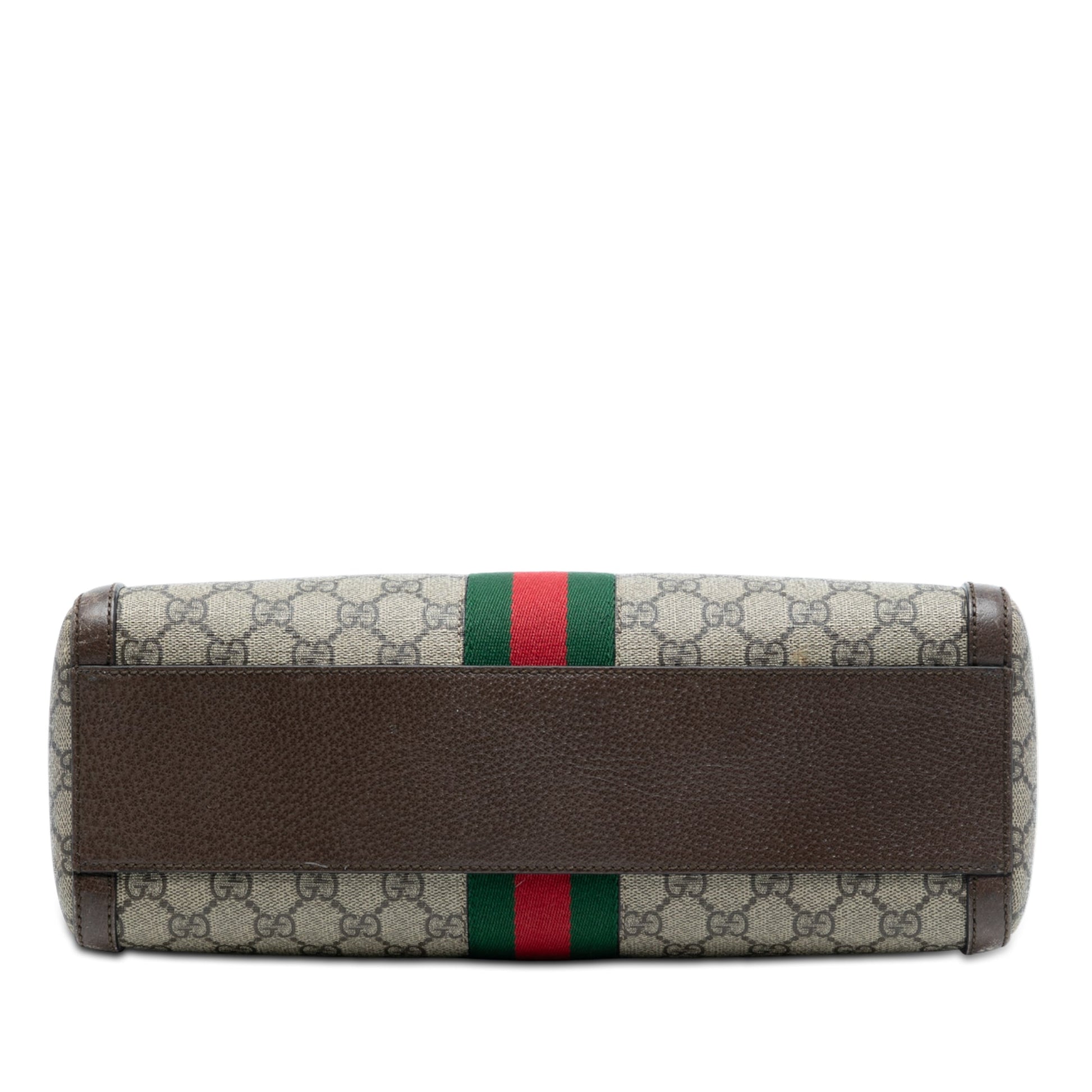 Gucci Medium GG Supreme Ophidia Top Handle Bag