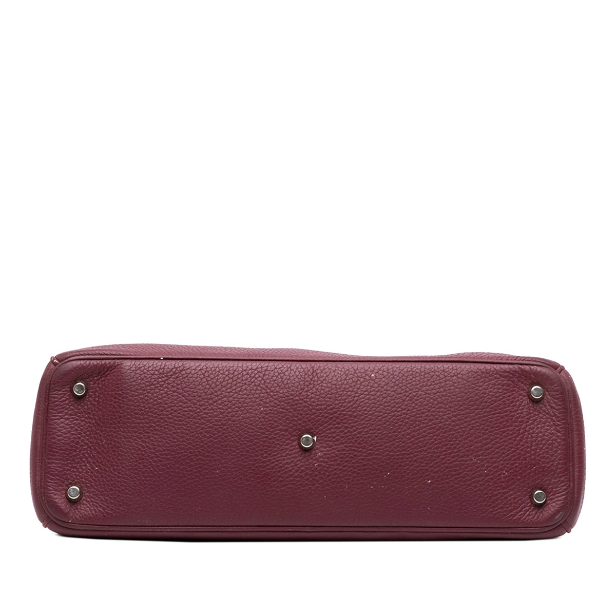 Dior Large Leather Diorissimo Satchel — Red