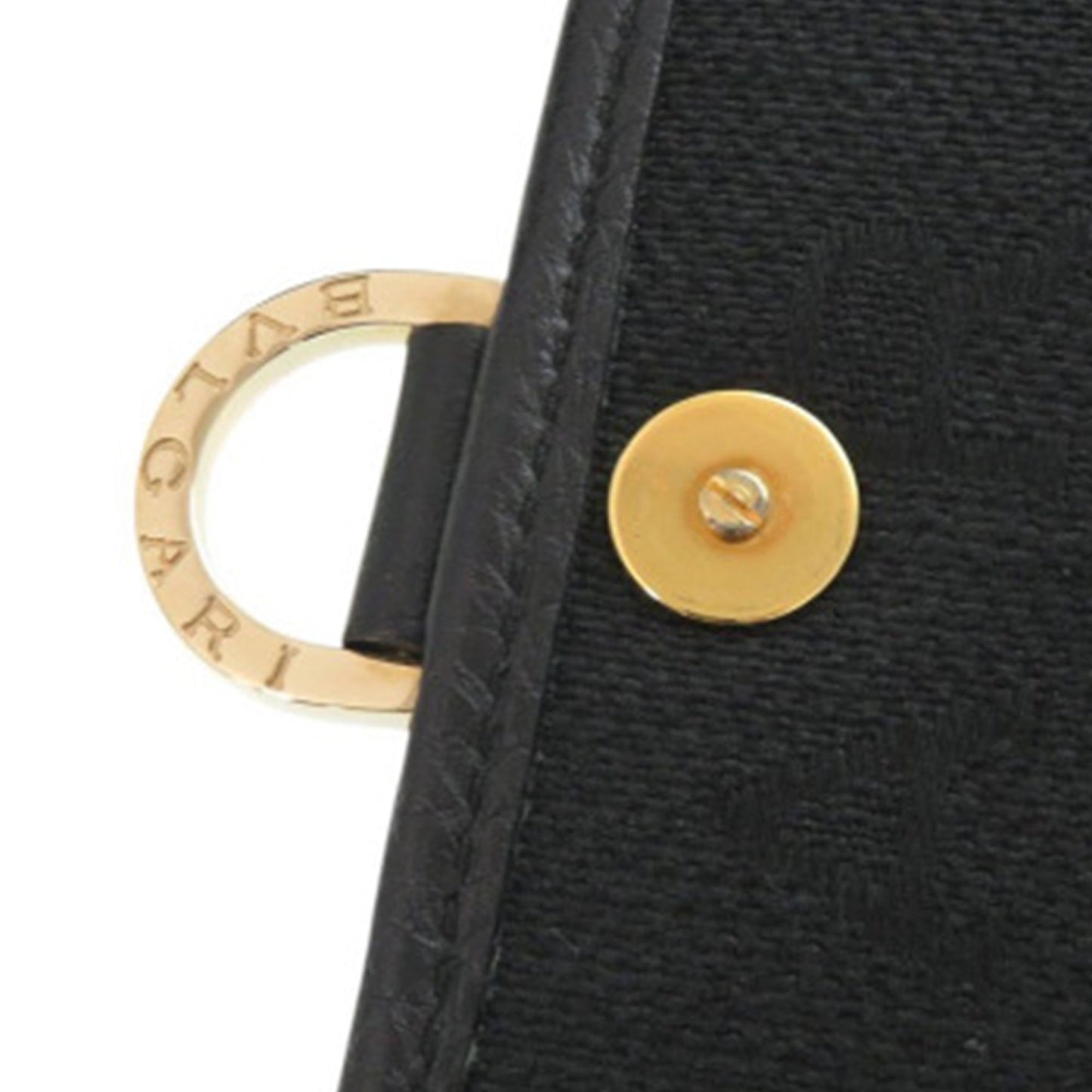 Bvlgari Logomania Canvas Messenger Bag