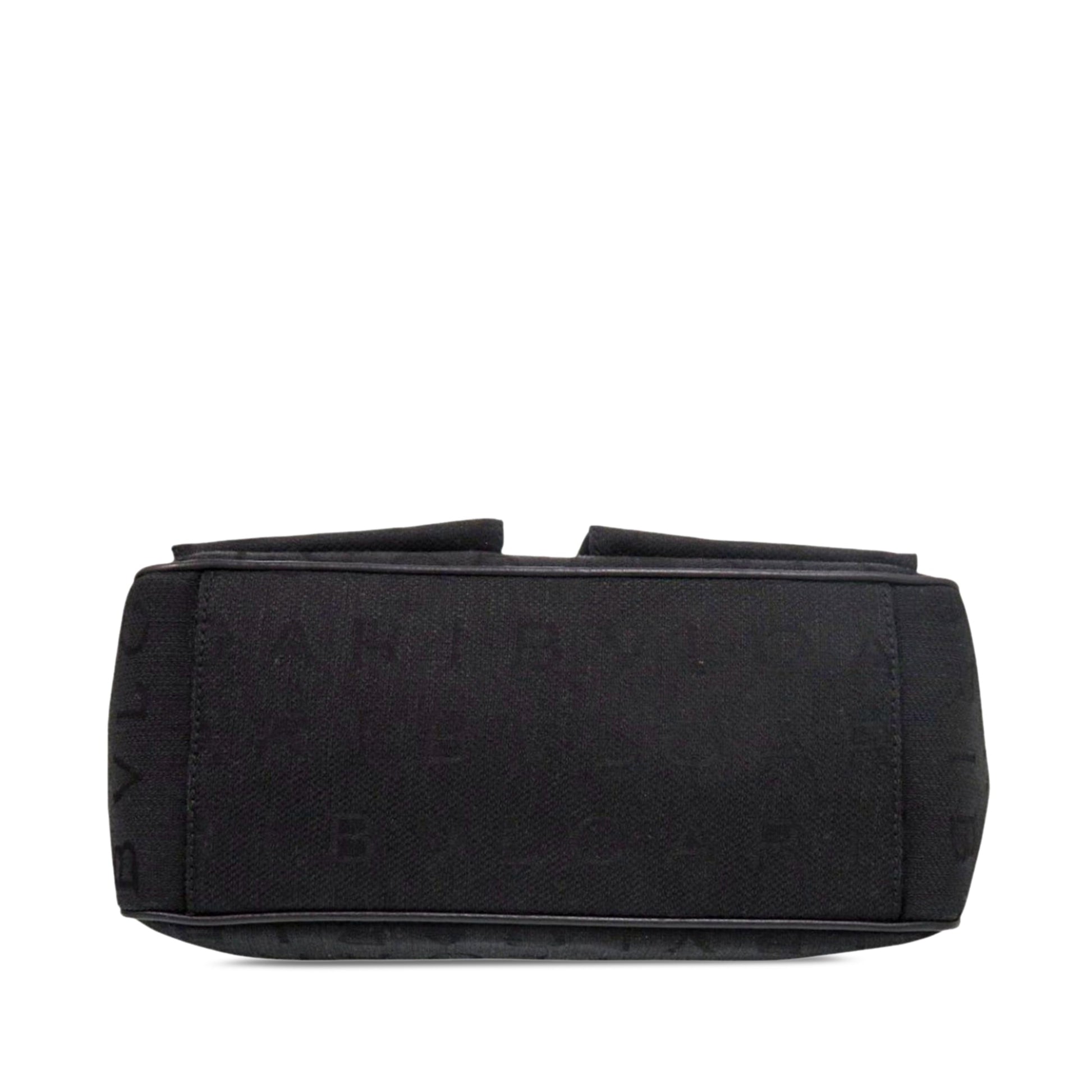 Bvlgari Logomania Canvas Messenger Bag