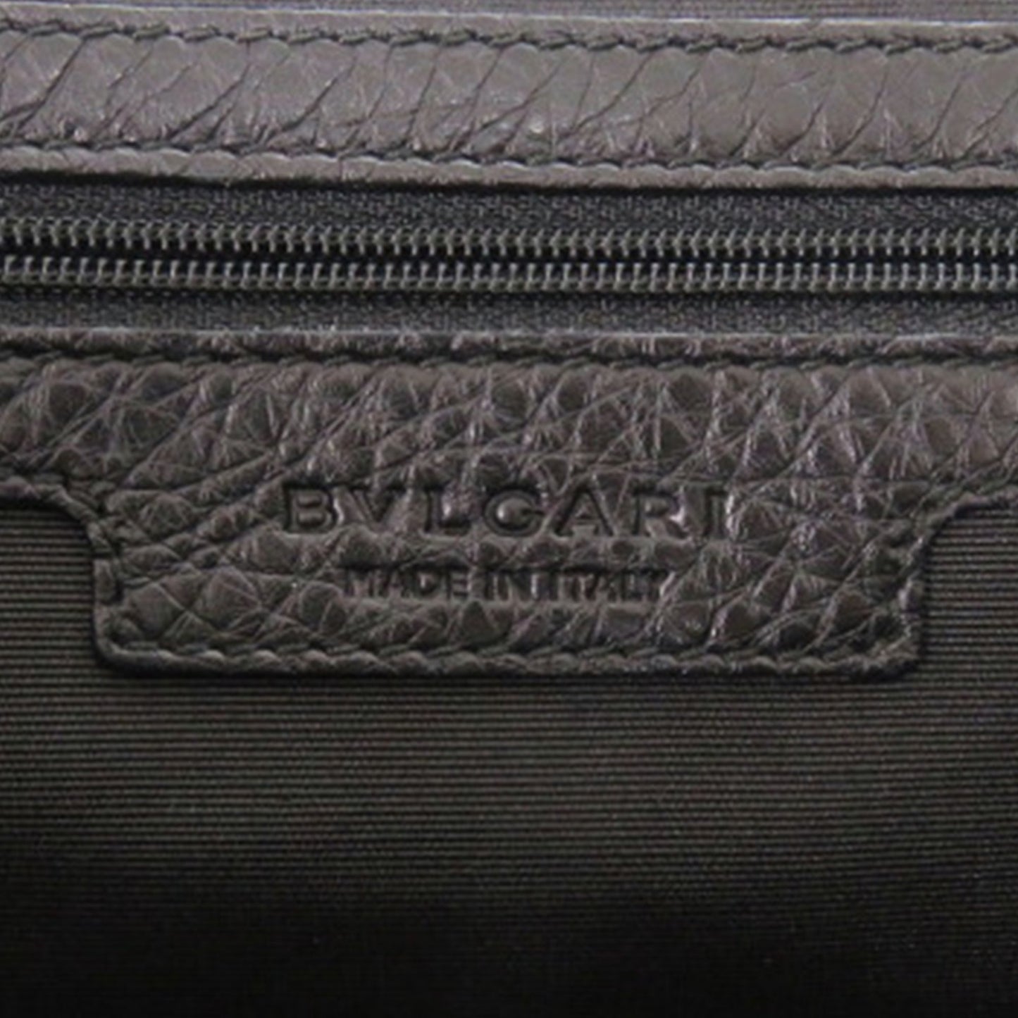 Bvlgari Logomania Canvas Messenger Bag