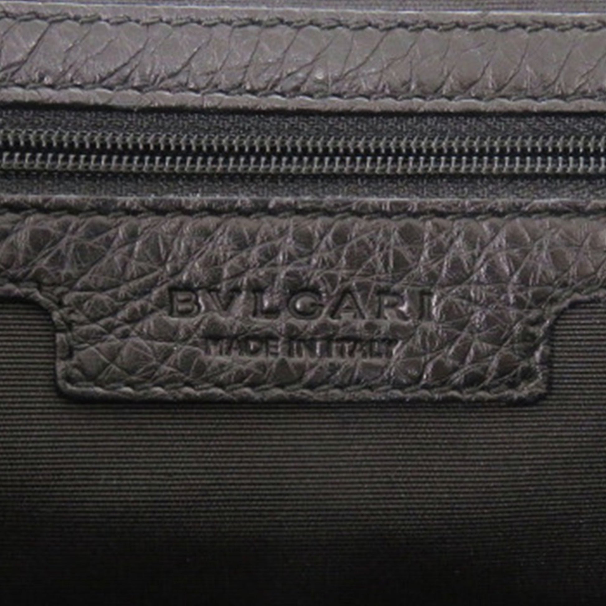 Bvlgari Logomania Canvas Messenger Bag