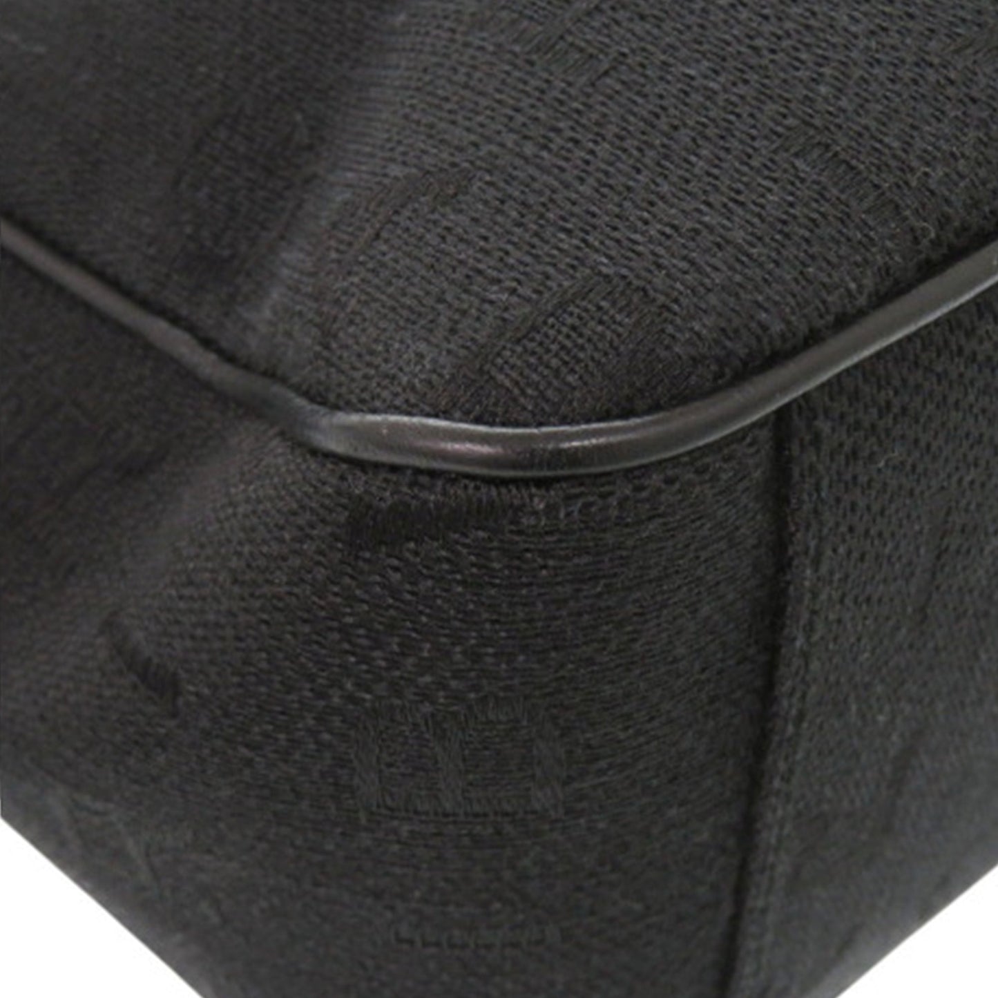 Bvlgari Logomania Canvas Messenger Bag