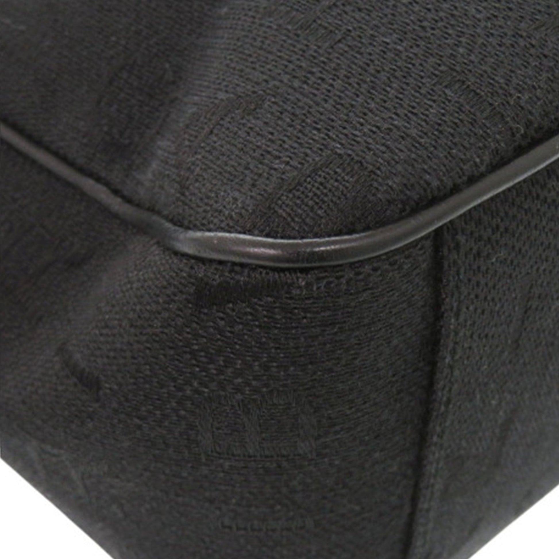 Bvlgari Logomania Canvas Messenger Bag