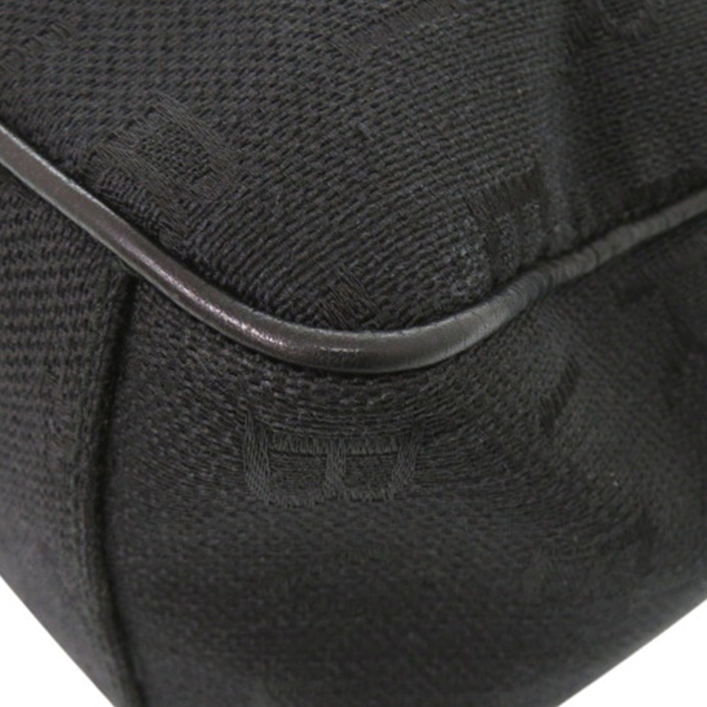 Bvlgari Logomania Canvas Messenger Bag
