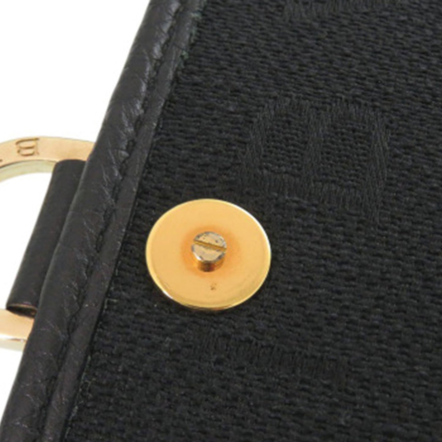 Bvlgari Logomania Canvas Messenger Bag