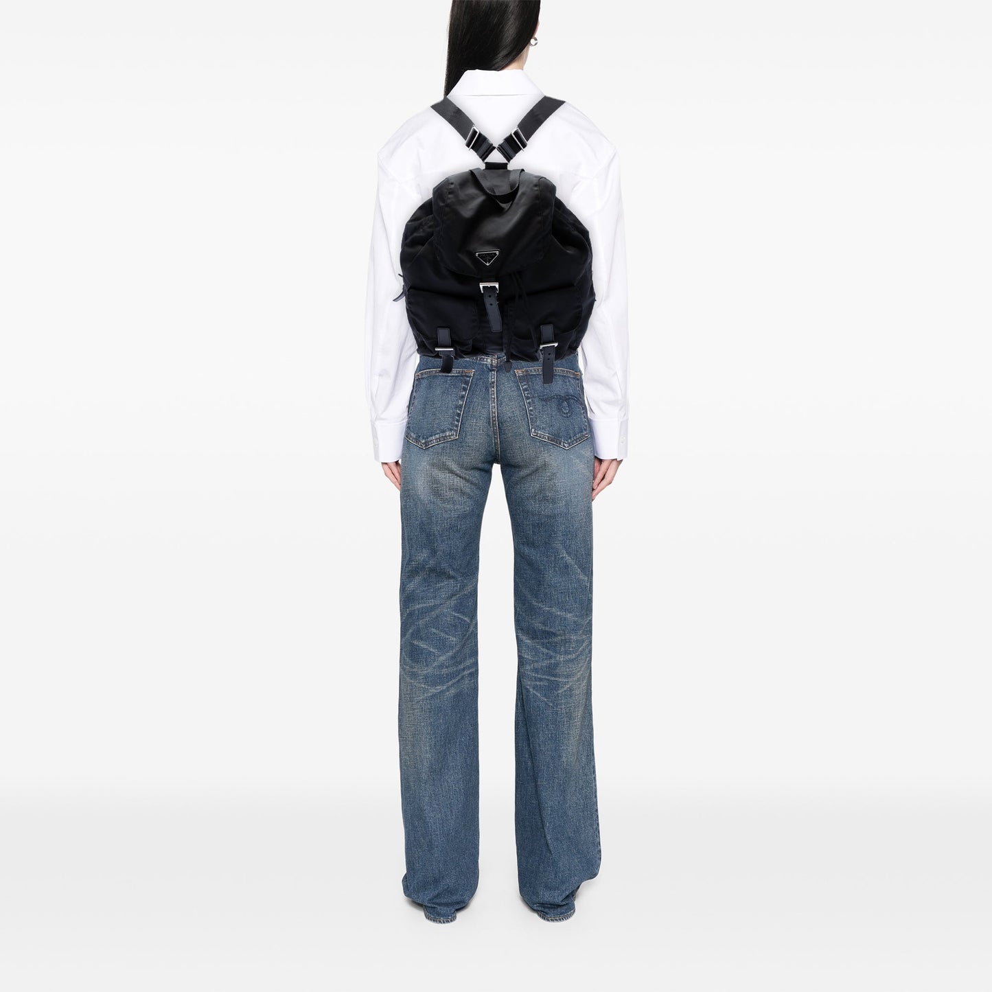 Prada Tessuto Backpack