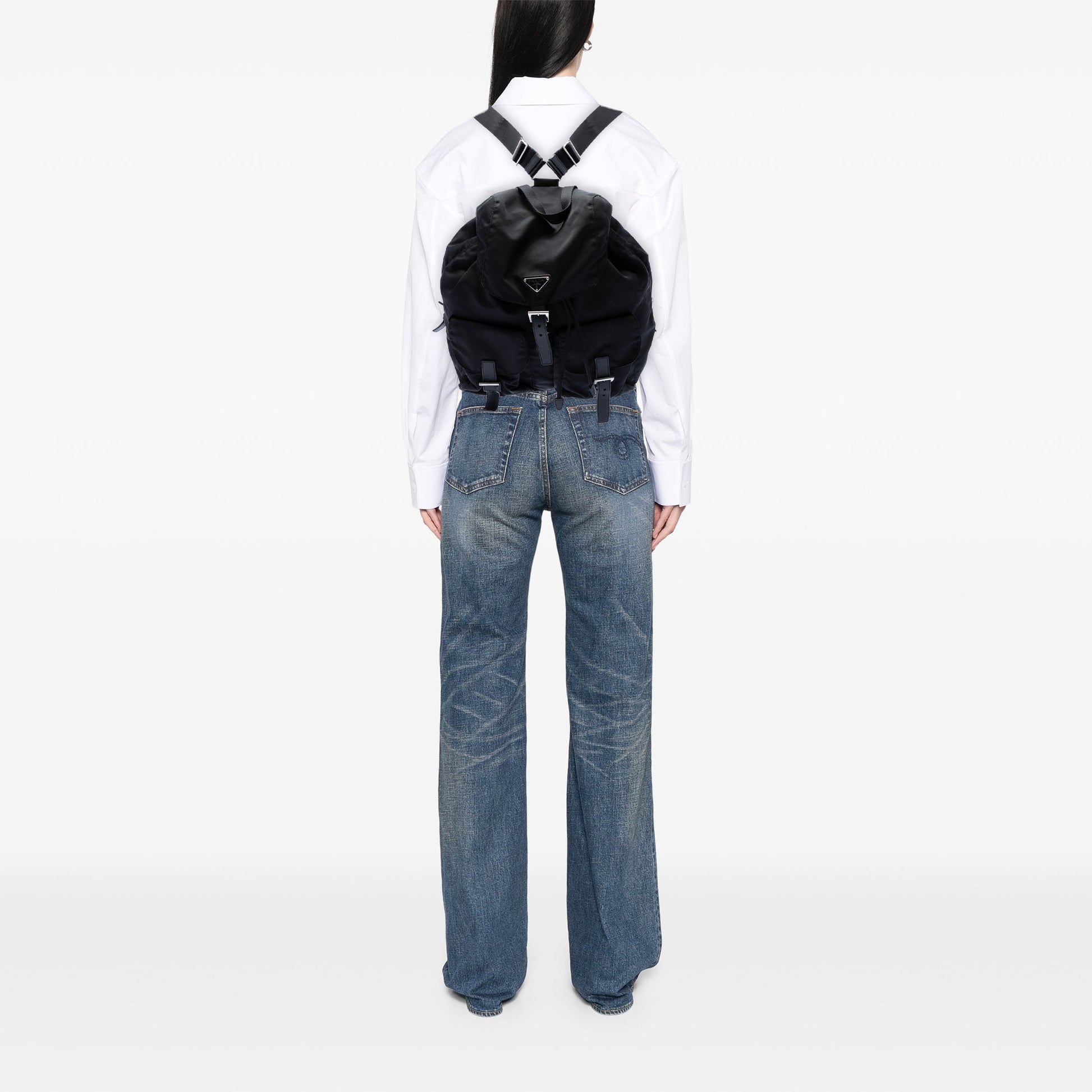 Prada Tessuto Backpack