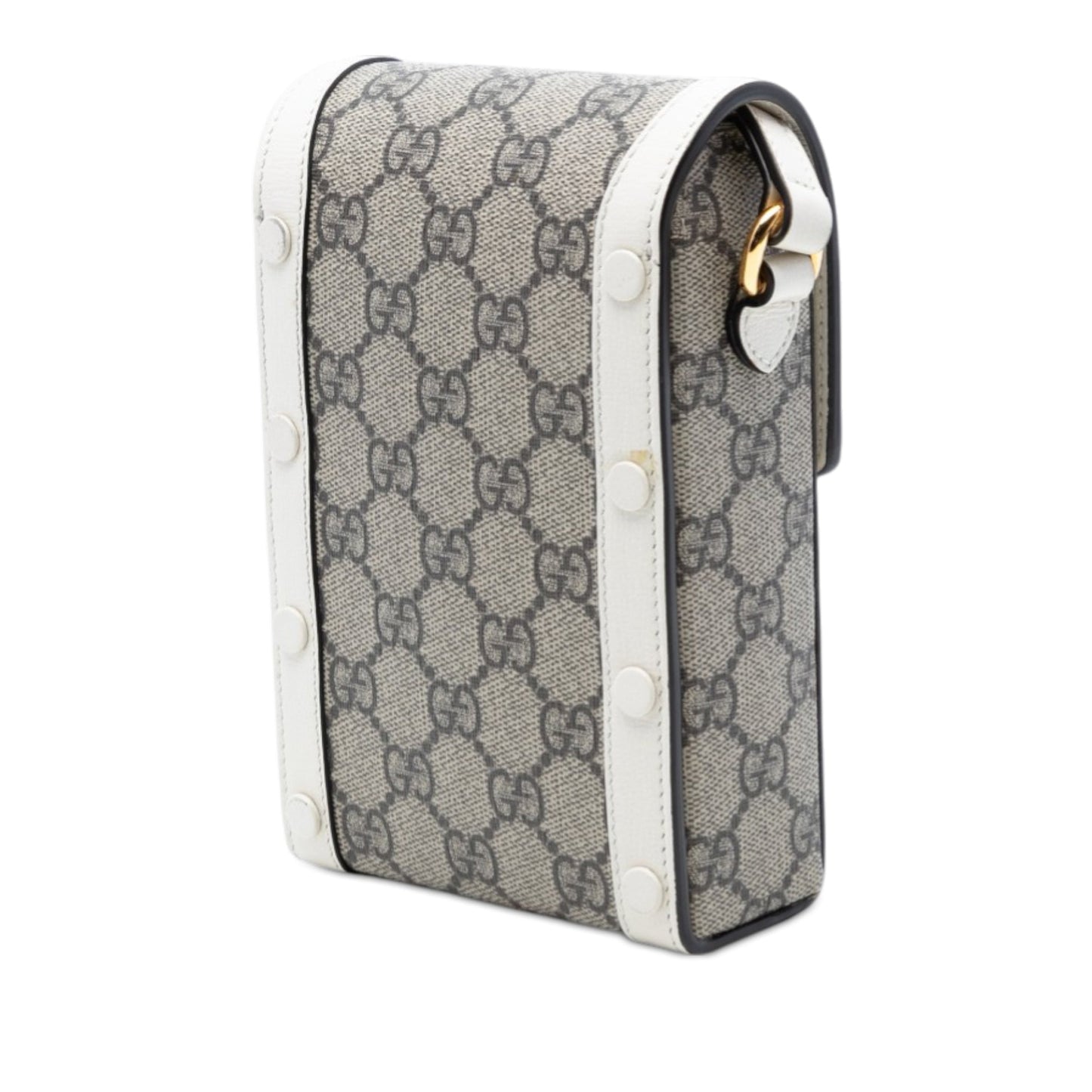 Gucci Mini GG Supreme Horsebit 1955 Crossbody