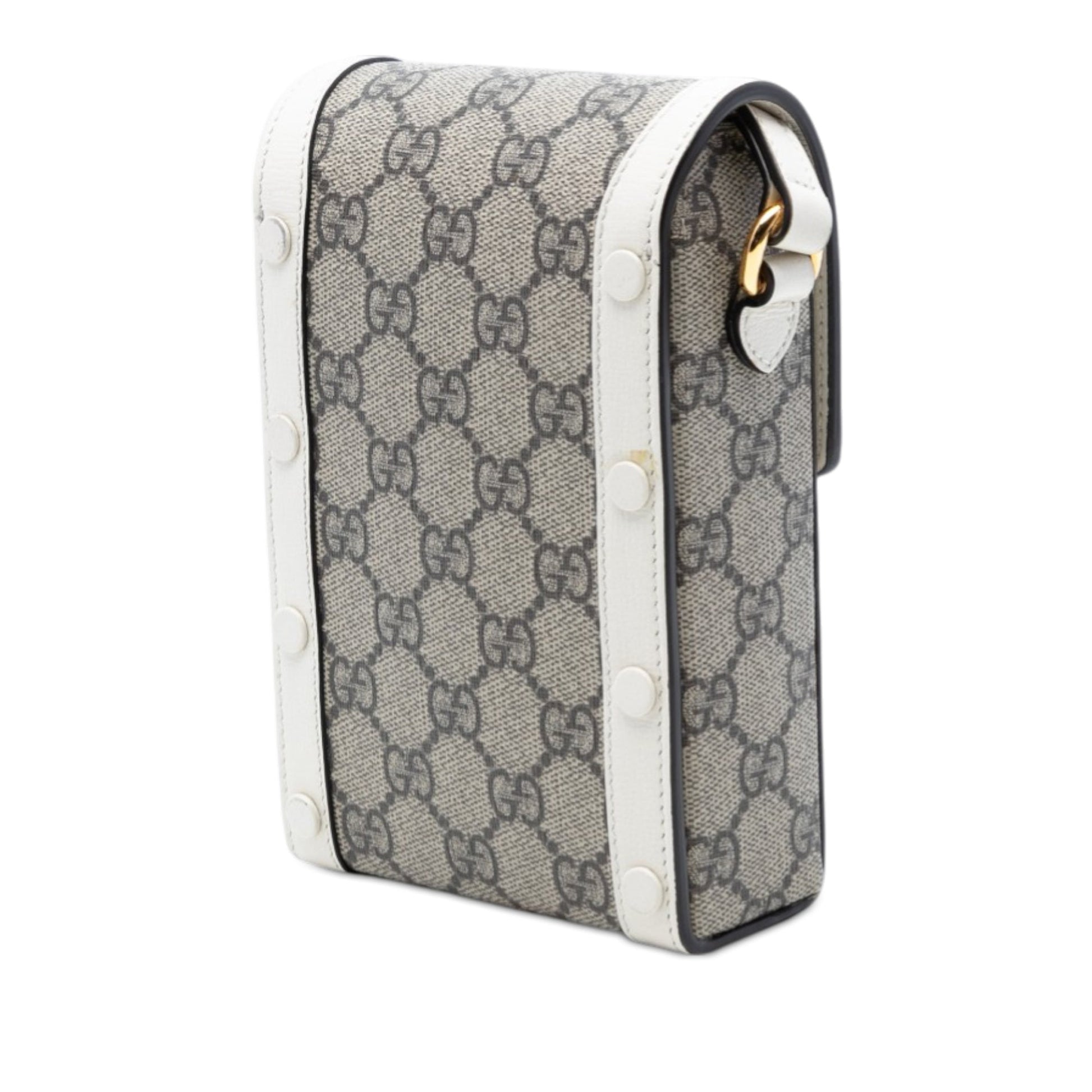 Gucci Mini GG Supreme Horsebit 1955 Crossbody