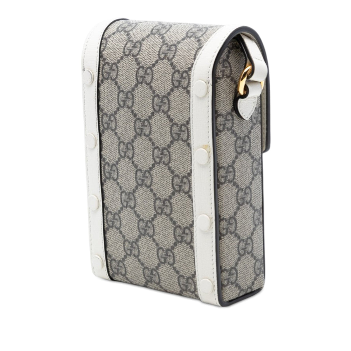 Gucci Mini GG Supreme Horsebit 1955 Crossbody
