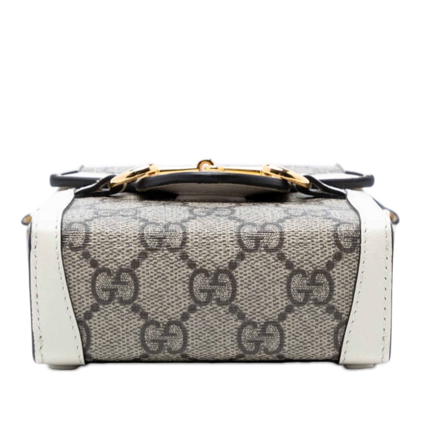 Gucci Mini GG Supreme Horsebit 1955 Crossbody