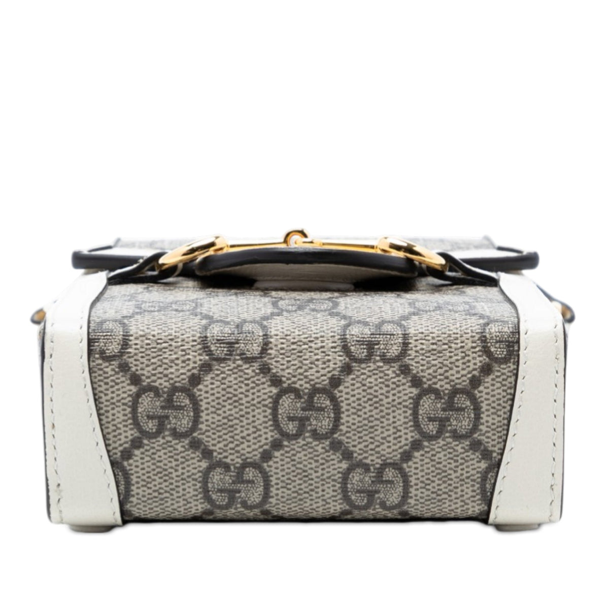 Gucci Mini GG Supreme Horsebit 1955 Crossbody