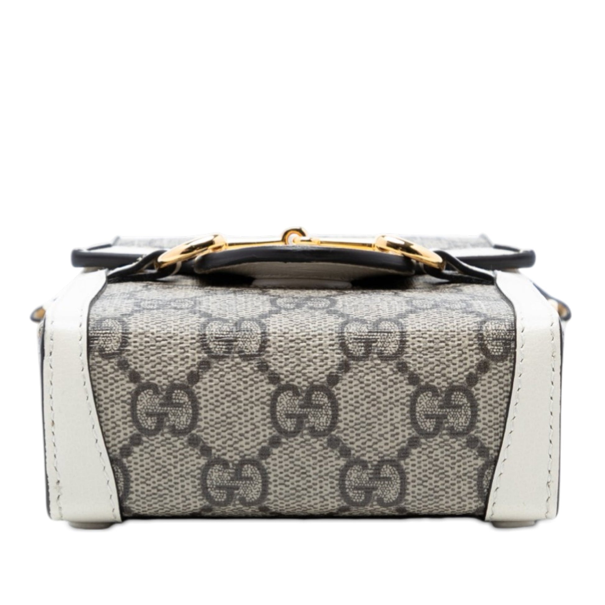 Gucci Mini GG Supreme Horsebit 1955 Crossbody