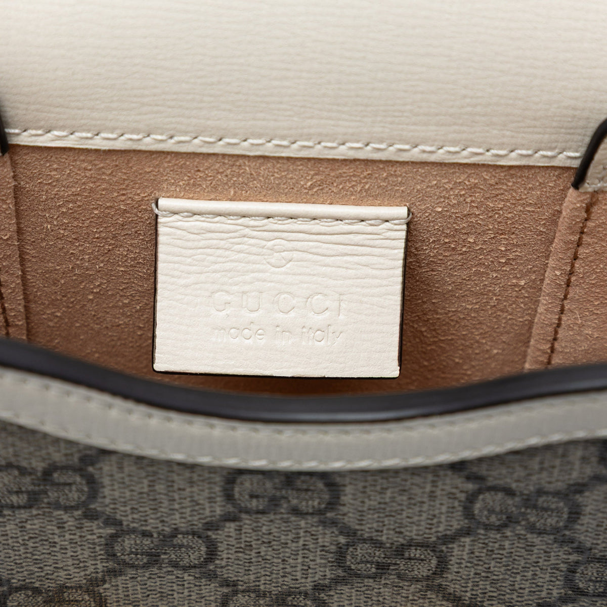 Gucci Mini GG Supreme Horsebit 1955 Crossbody