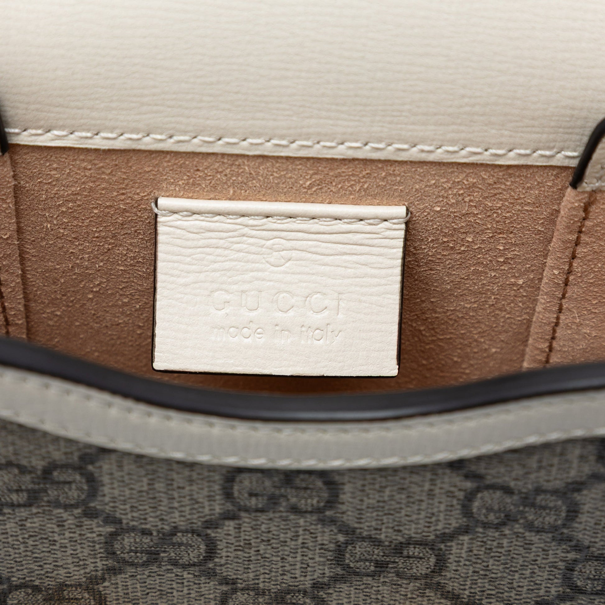 Gucci Mini GG Supreme Horsebit 1955 Crossbody
