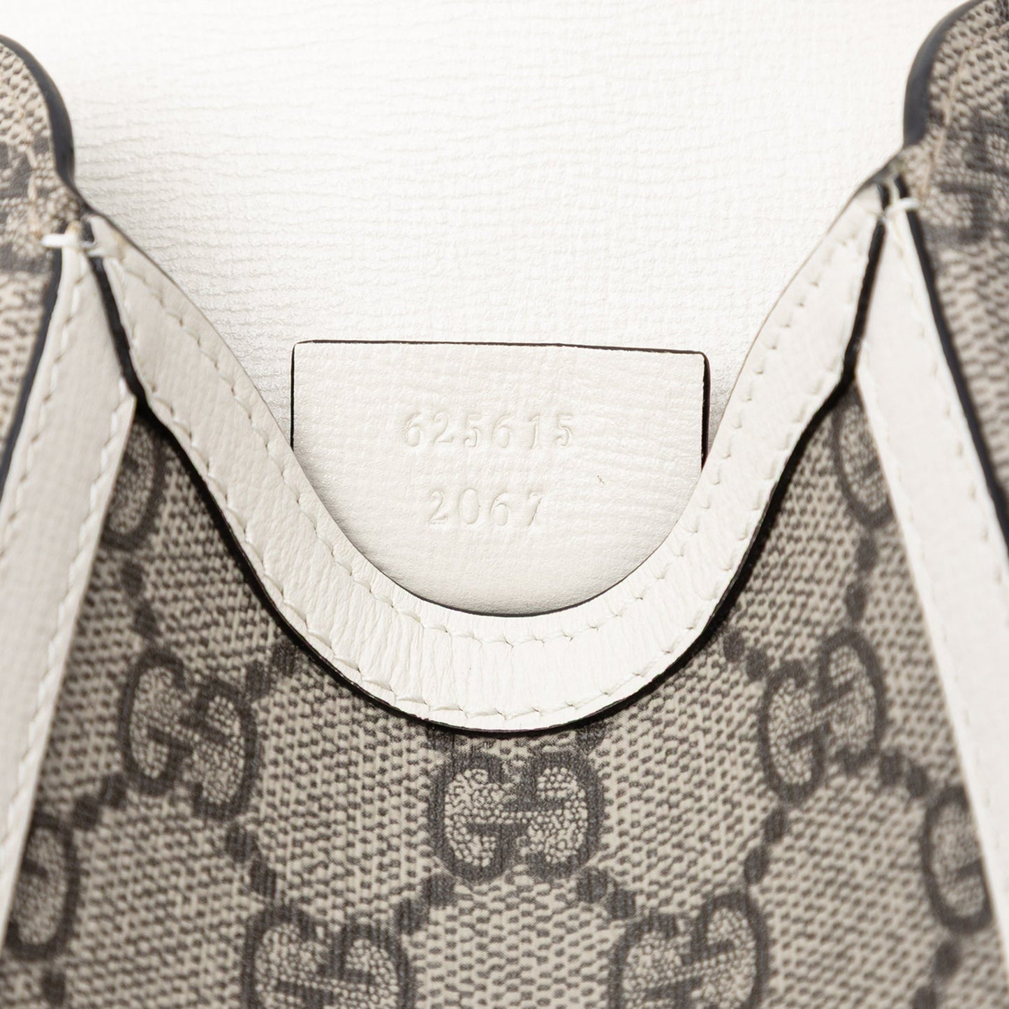 Gucci Mini GG Supreme Horsebit 1955 Crossbody