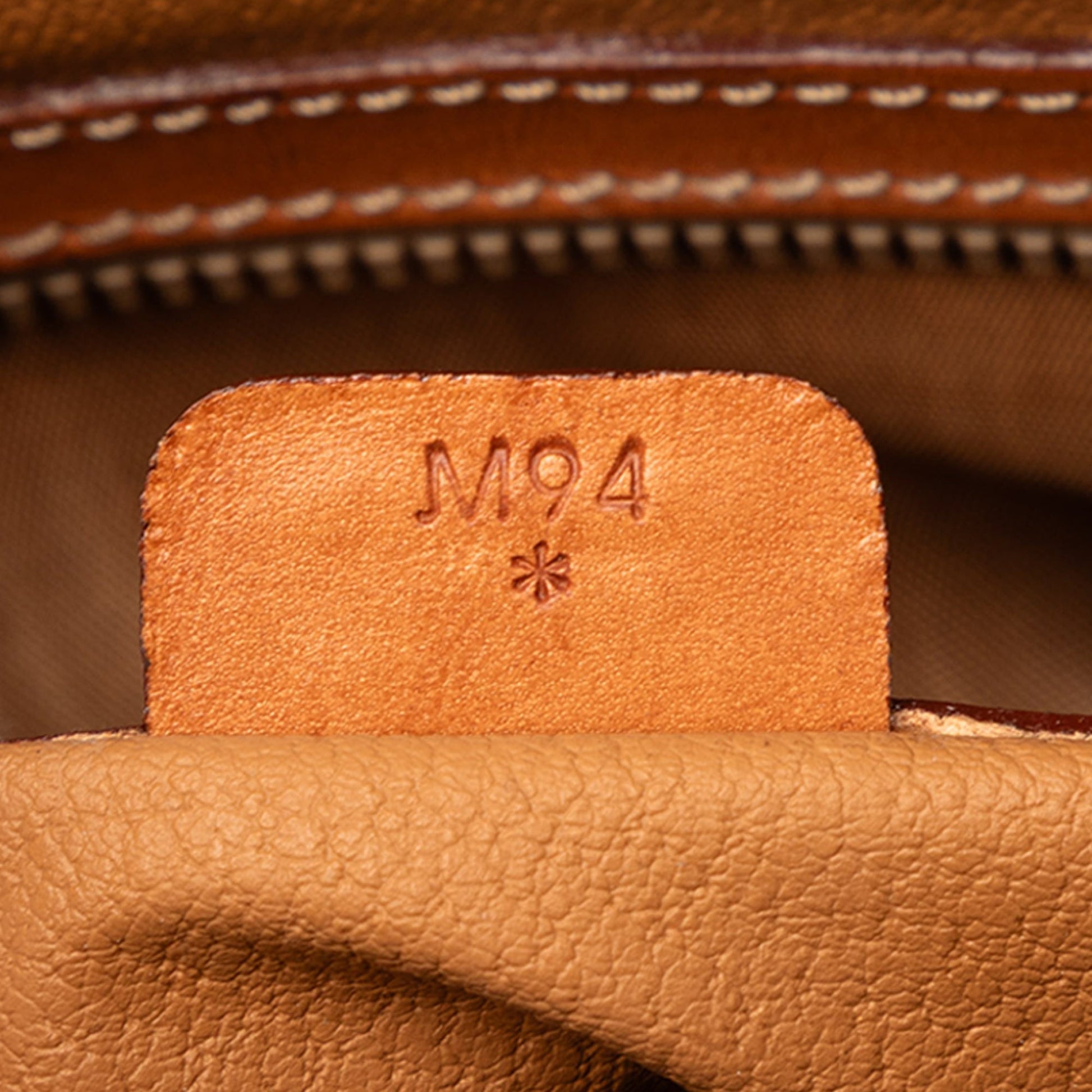 Celine Macadam Coated Canvas Vertical Satchel