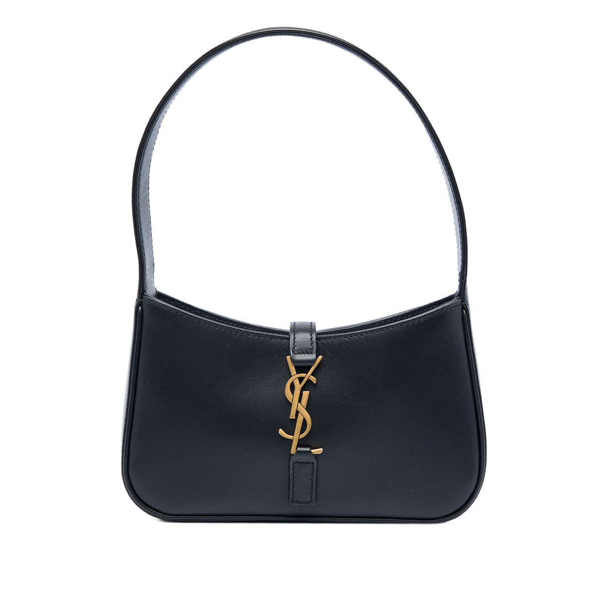 Saint Laurent Mini Smooth Calfskin Le 5 a 7