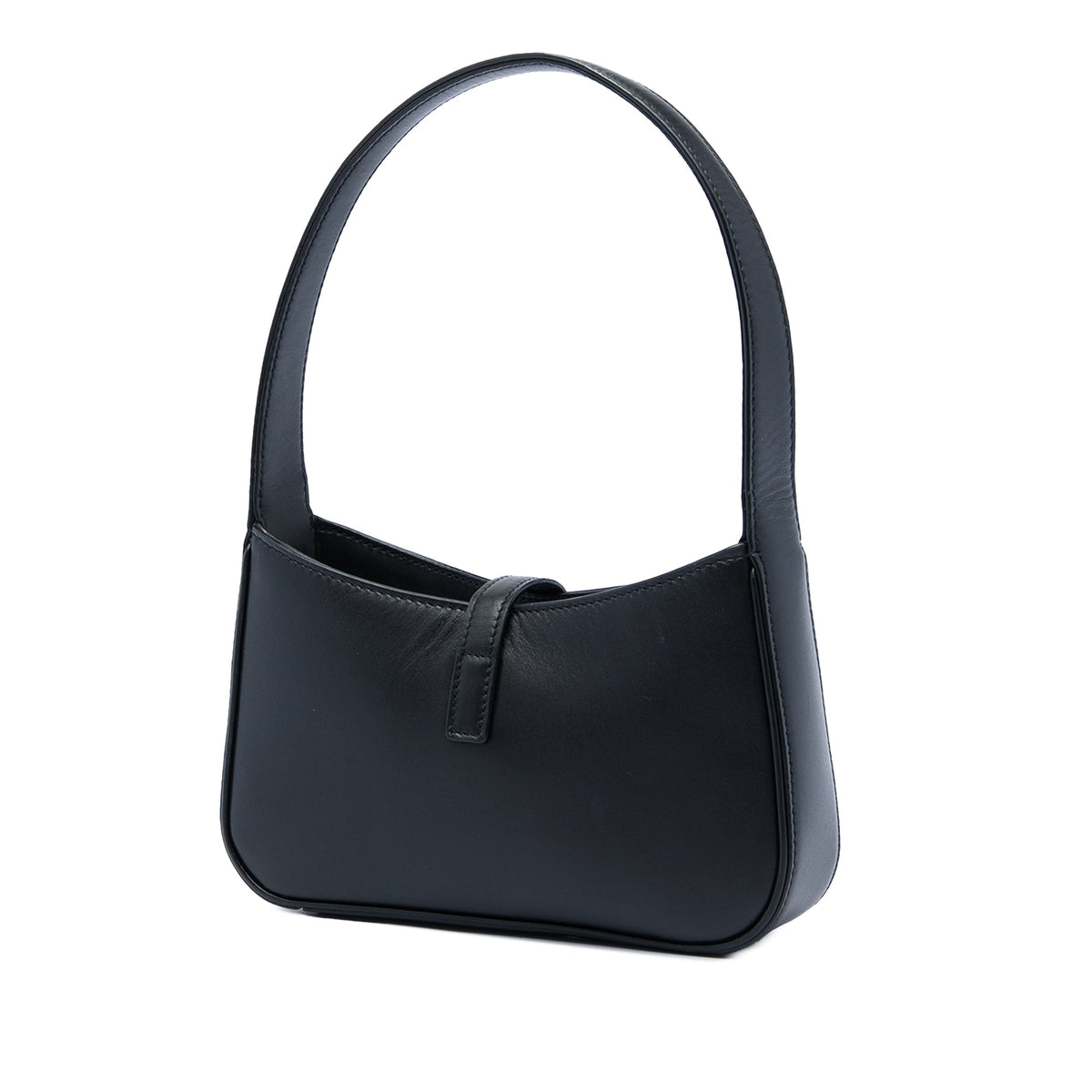 Saint Laurent Mini Smooth Calfskin Le 5 a 7