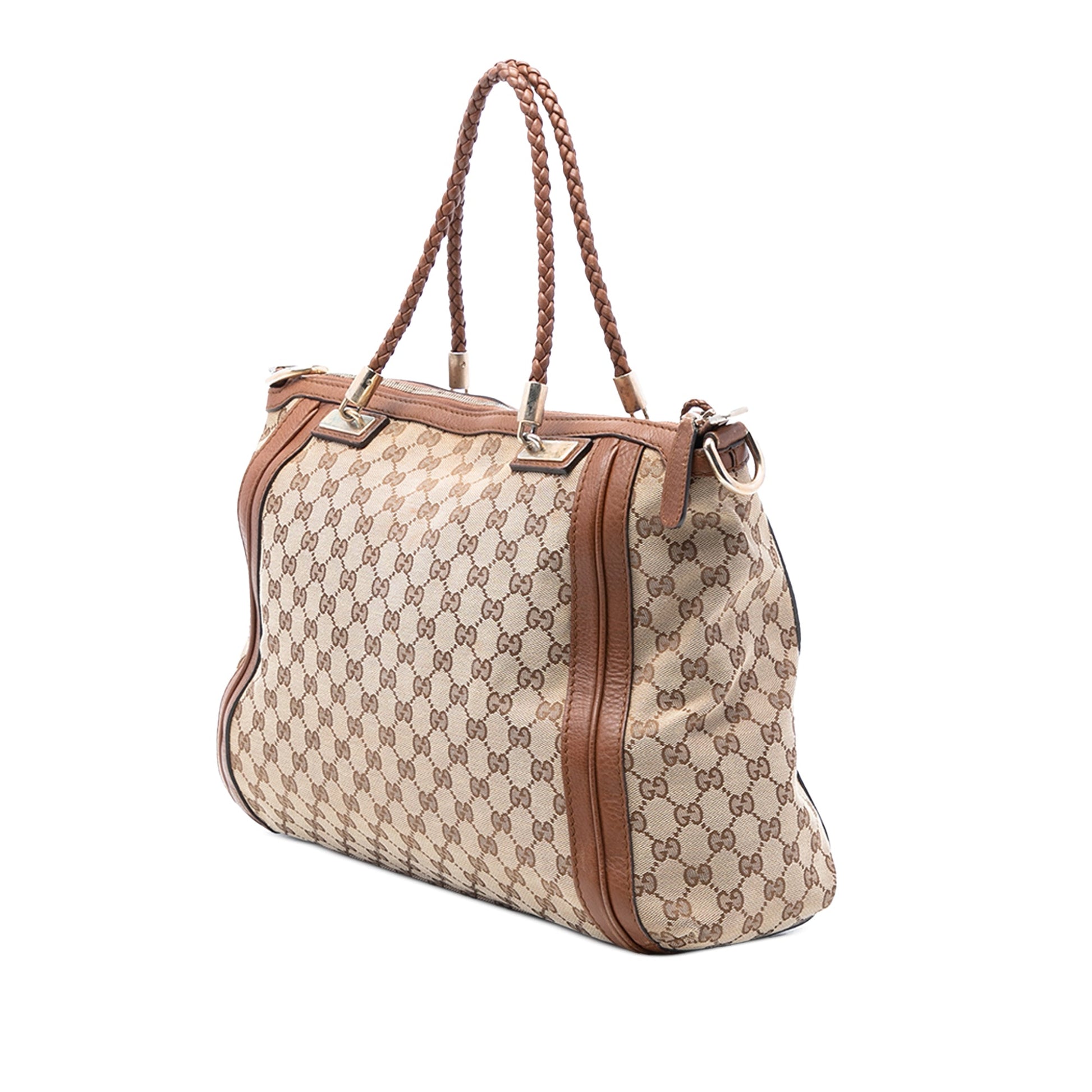 Gucci GG Canvas Bella Convertible Tote