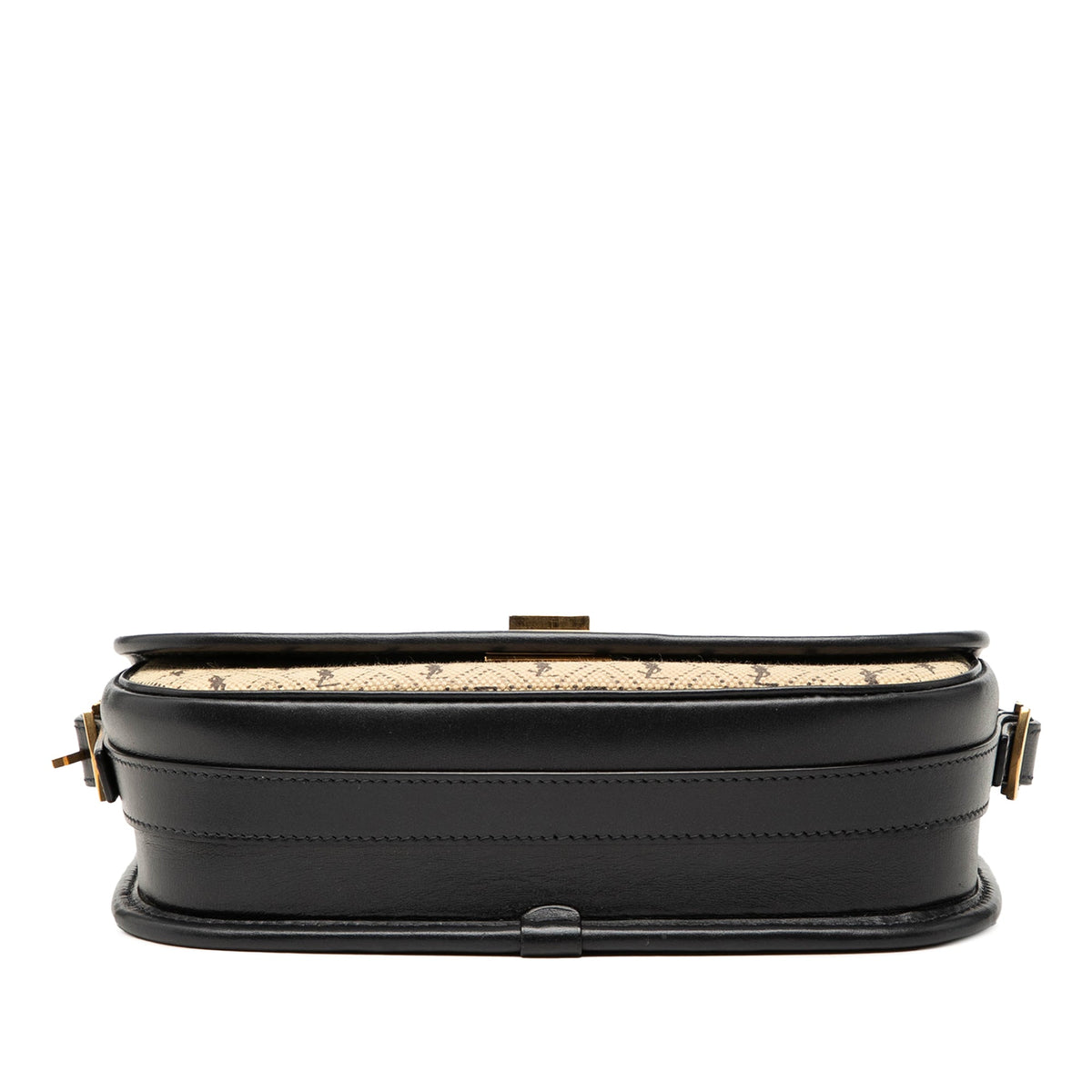 Saint Laurent Medium Canvas Monogram All Over Crossbody