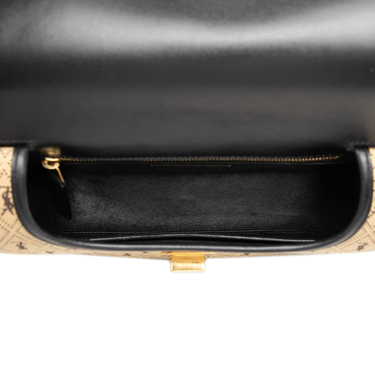 Saint Laurent Medium Canvas Monogram All Over Crossbody