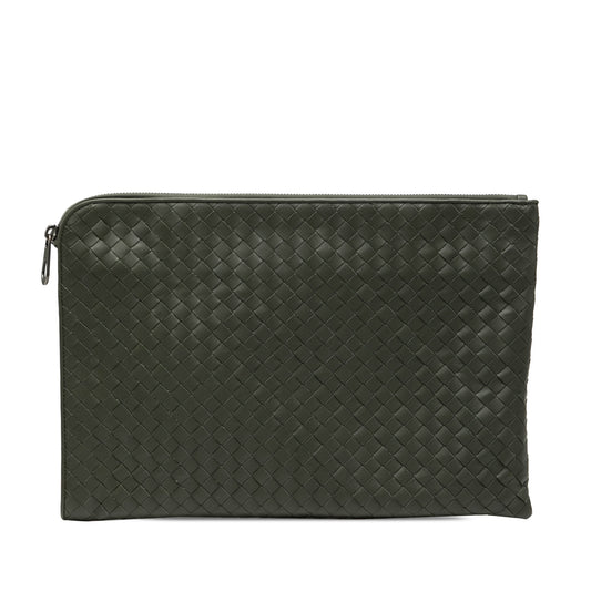 Bottega Veneta Nappa Intrecciato Clutch
