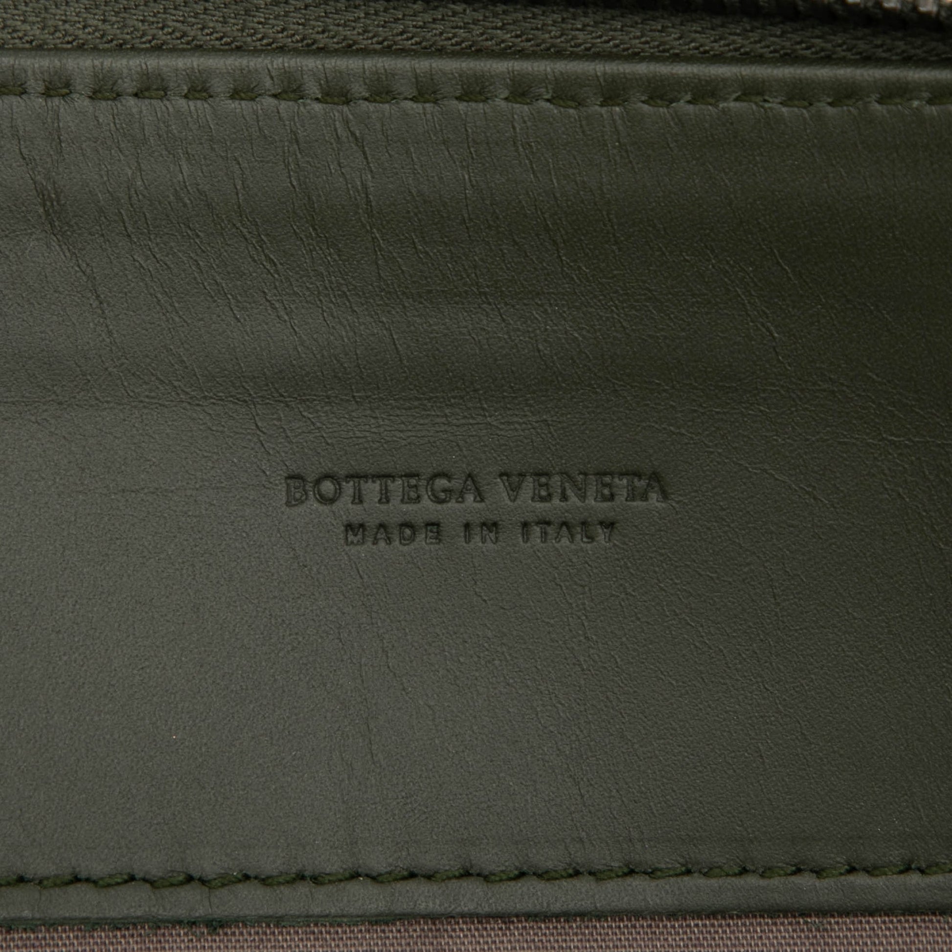 Bottega Veneta Nappa Intrecciato Clutch