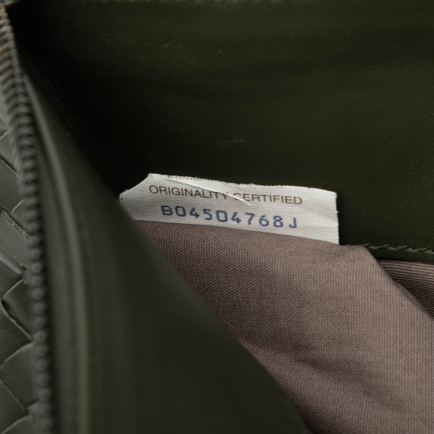 Bottega Veneta Nappa Intrecciato Clutch