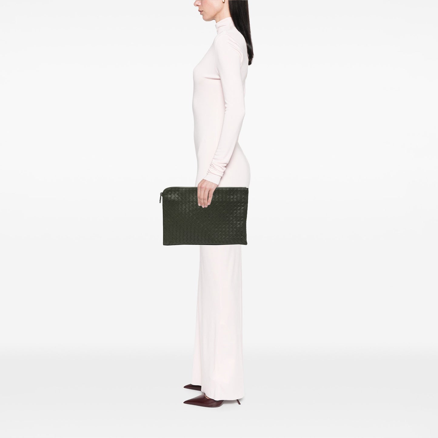Bottega Veneta Nappa Intrecciato Clutch