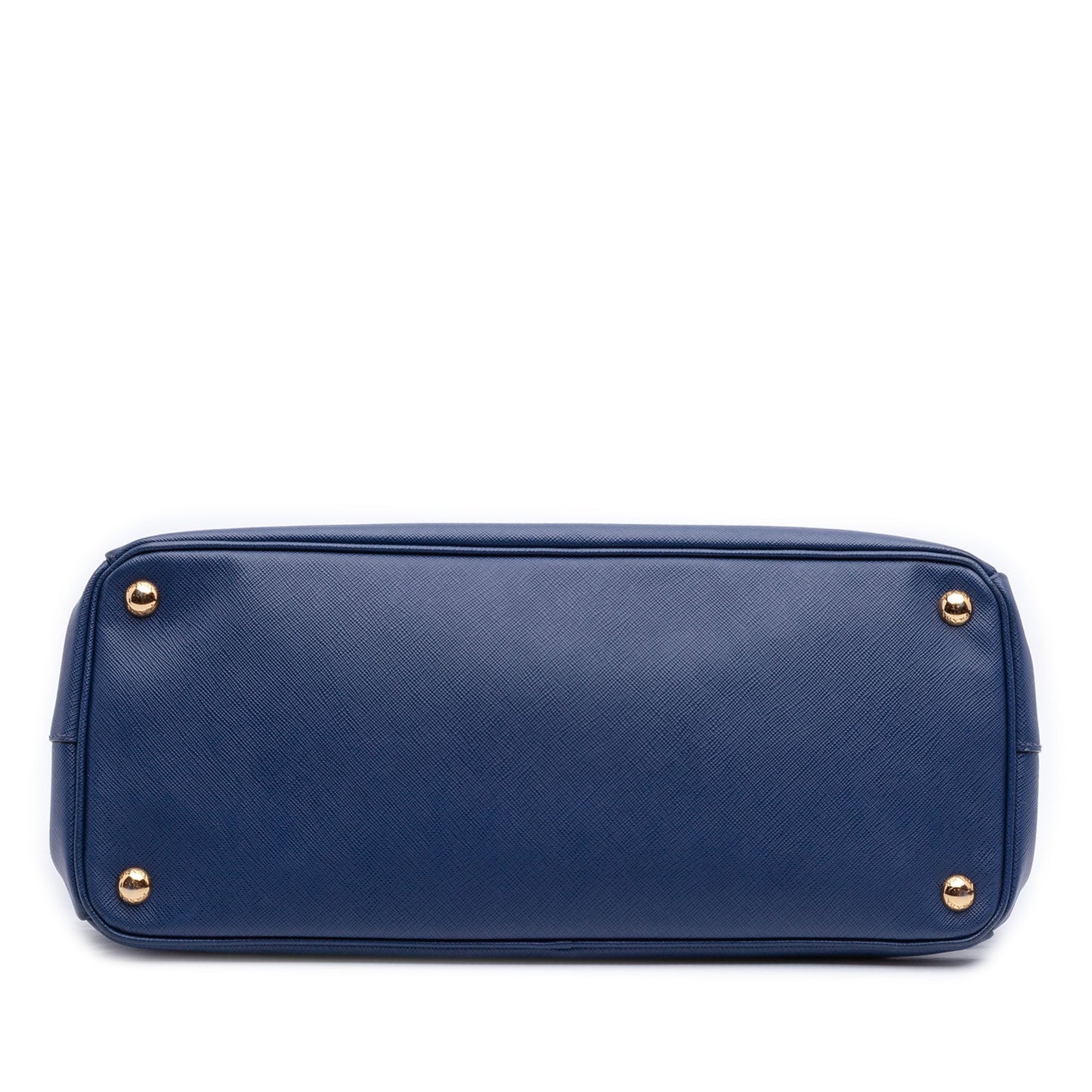 Prada Large Saffiano Lux Galleria Double Zip Satchel